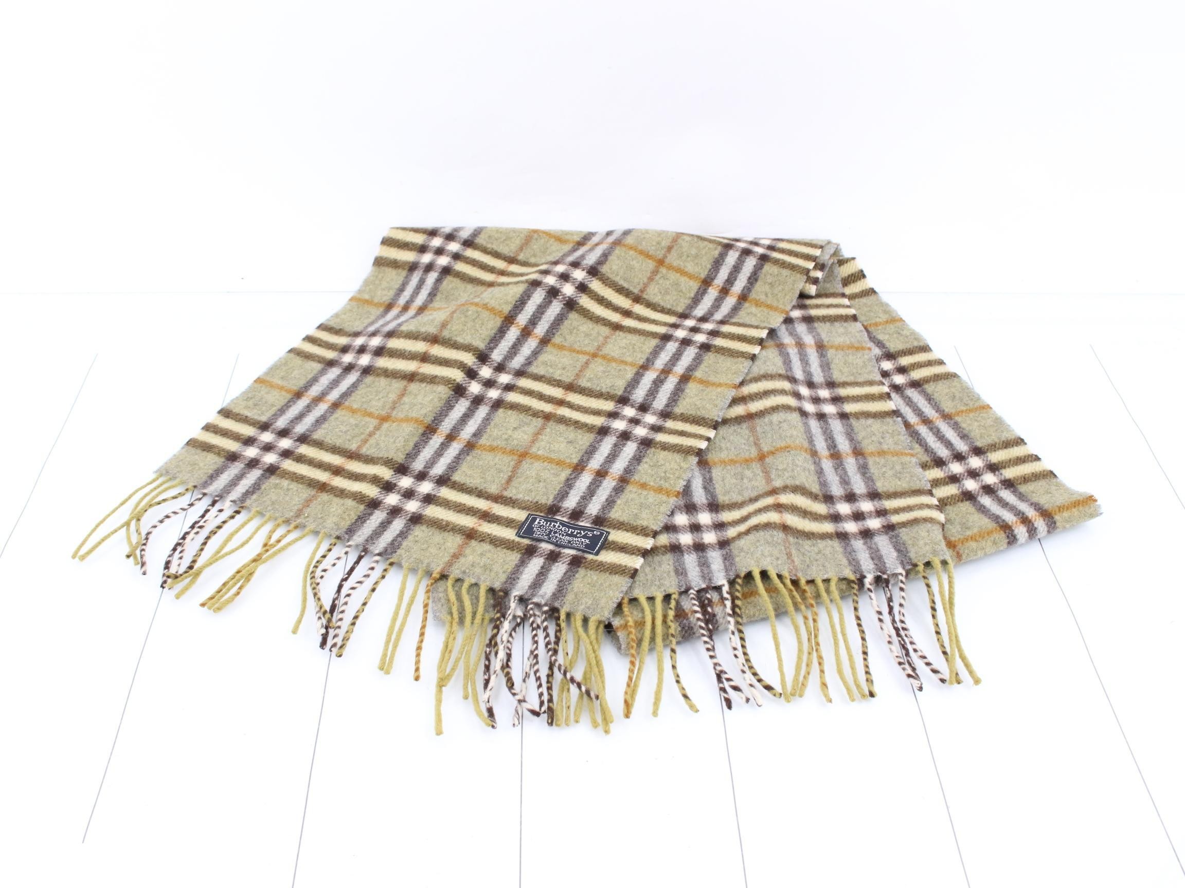 Nova Check Scarf — view 2