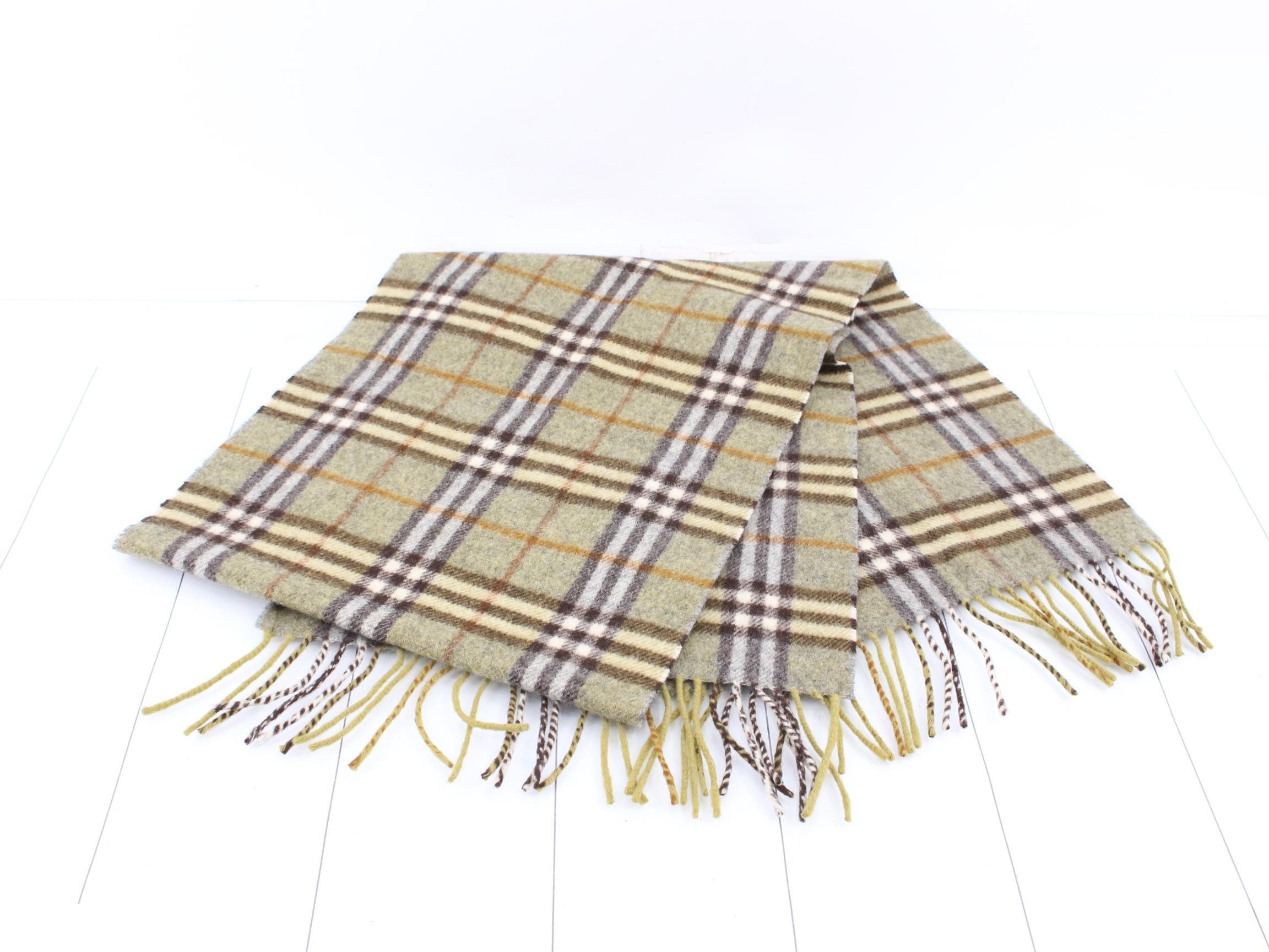 Nova Check Scarf — view 3