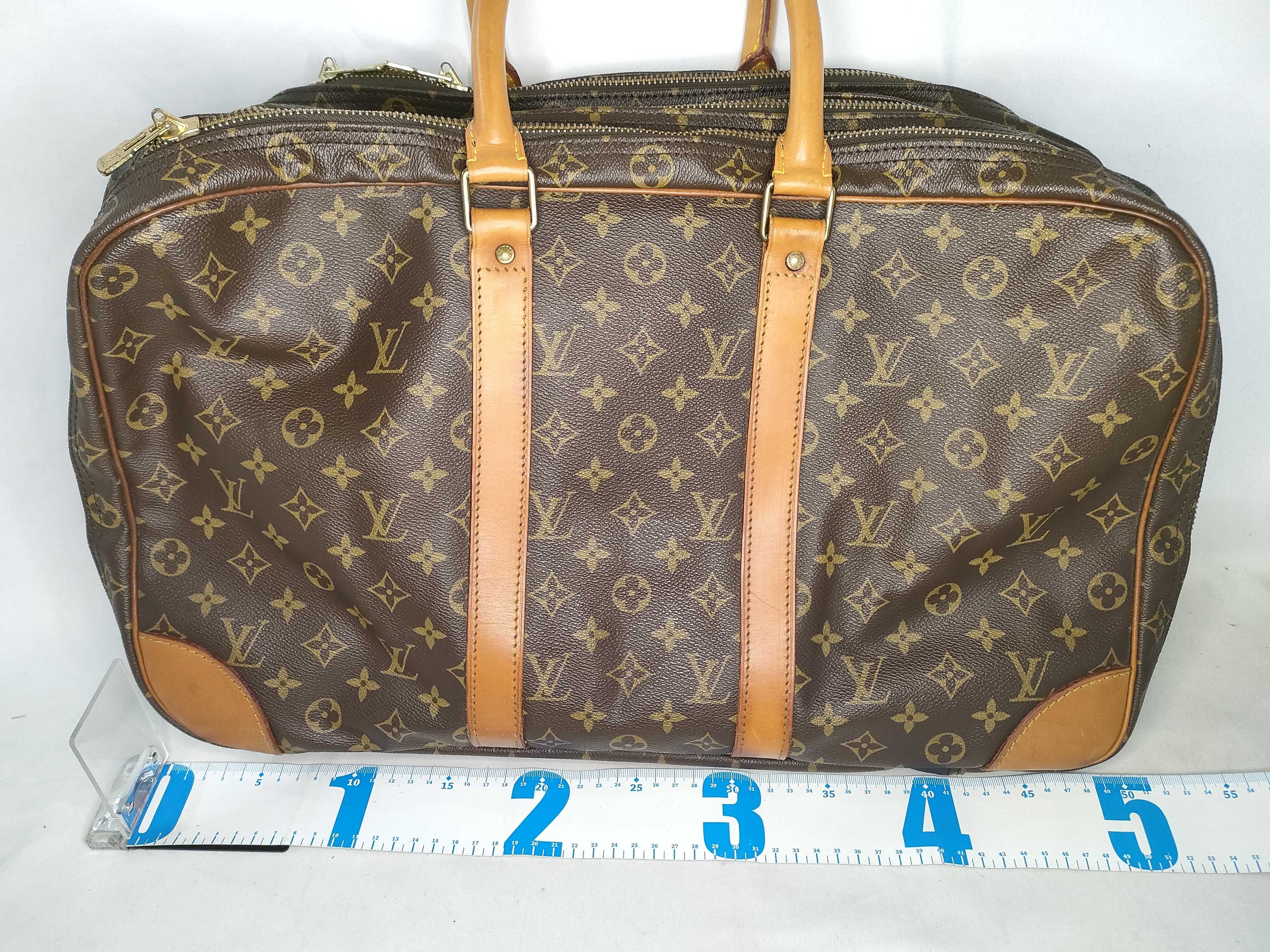 Monogram Louis Vuitton Sac Trois Poches M41376 Boston Bag — view 2