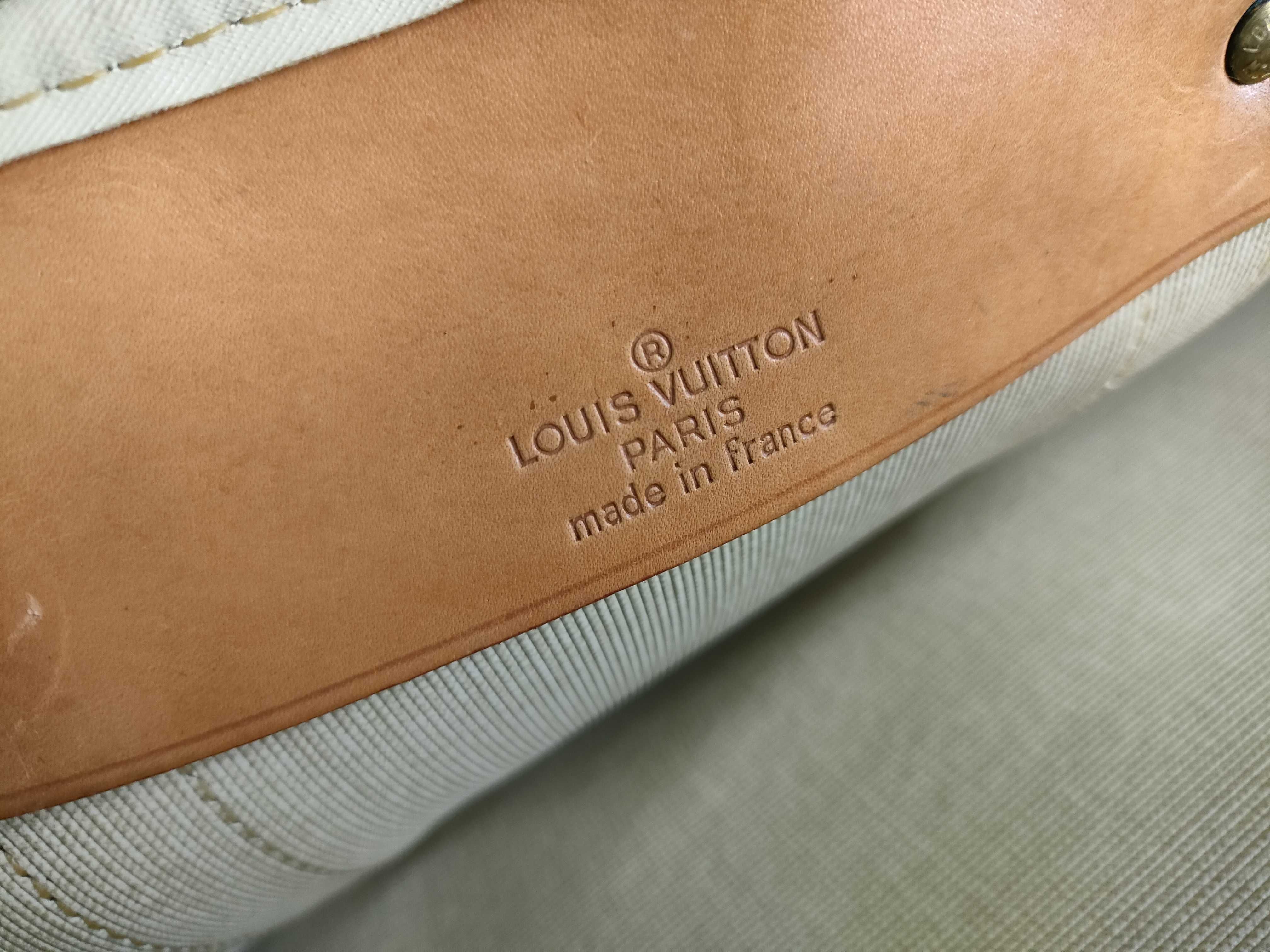 Monogram Louis Vuitton Sac Trois Poches M41376 Boston Bag — view 12