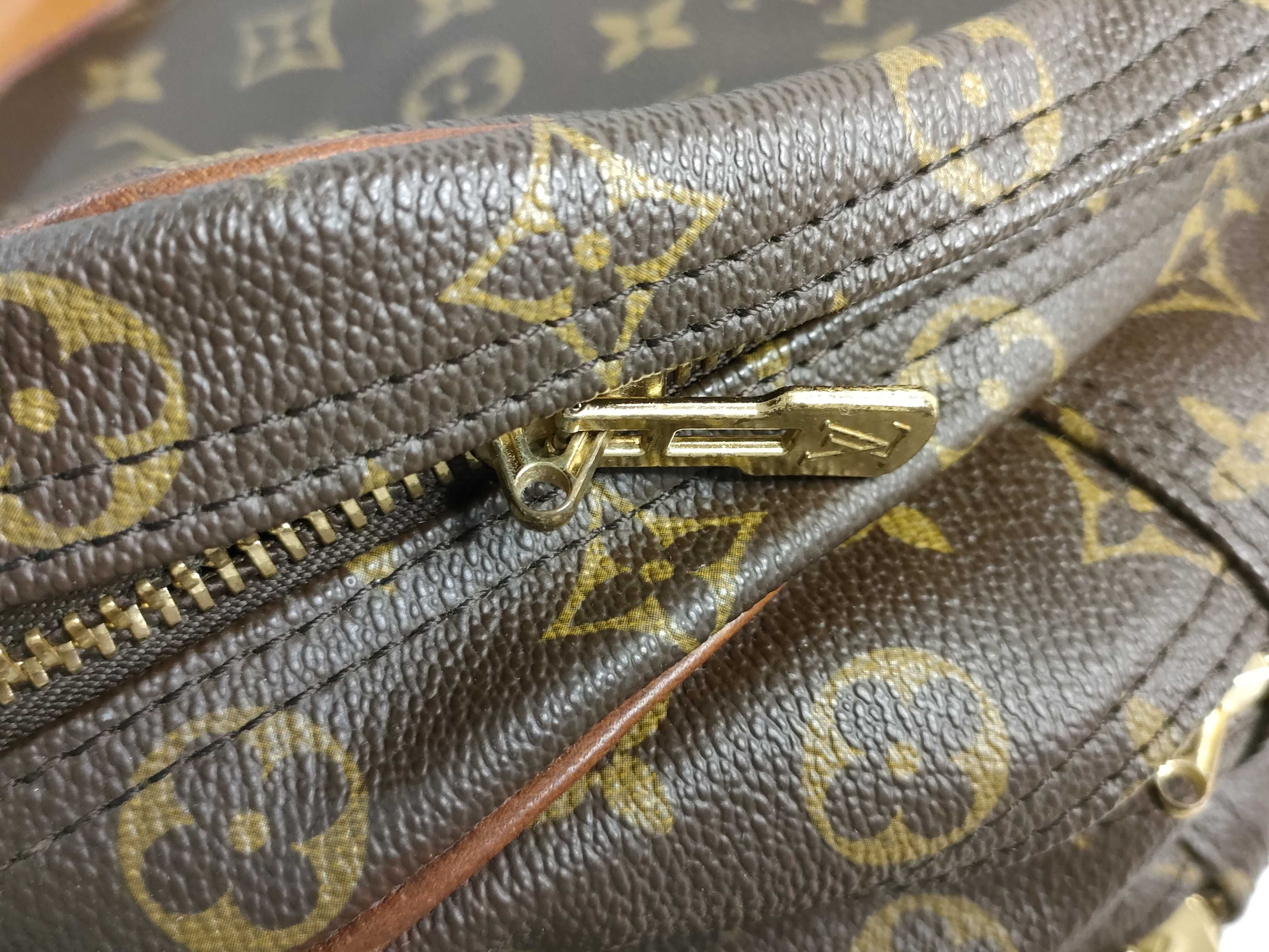 Monogram Louis Vuitton Sac Trois Poches M41376 Boston Bag — view 13