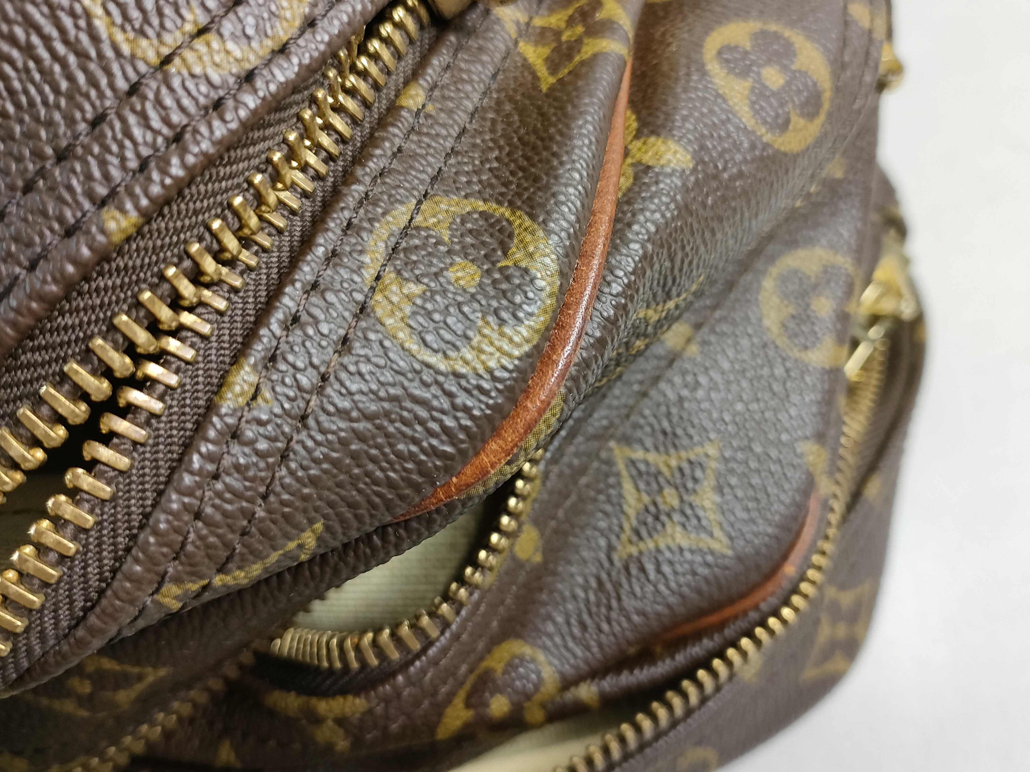 Monogram Louis Vuitton Sac Trois Poches M41376 Boston Bag — view 14