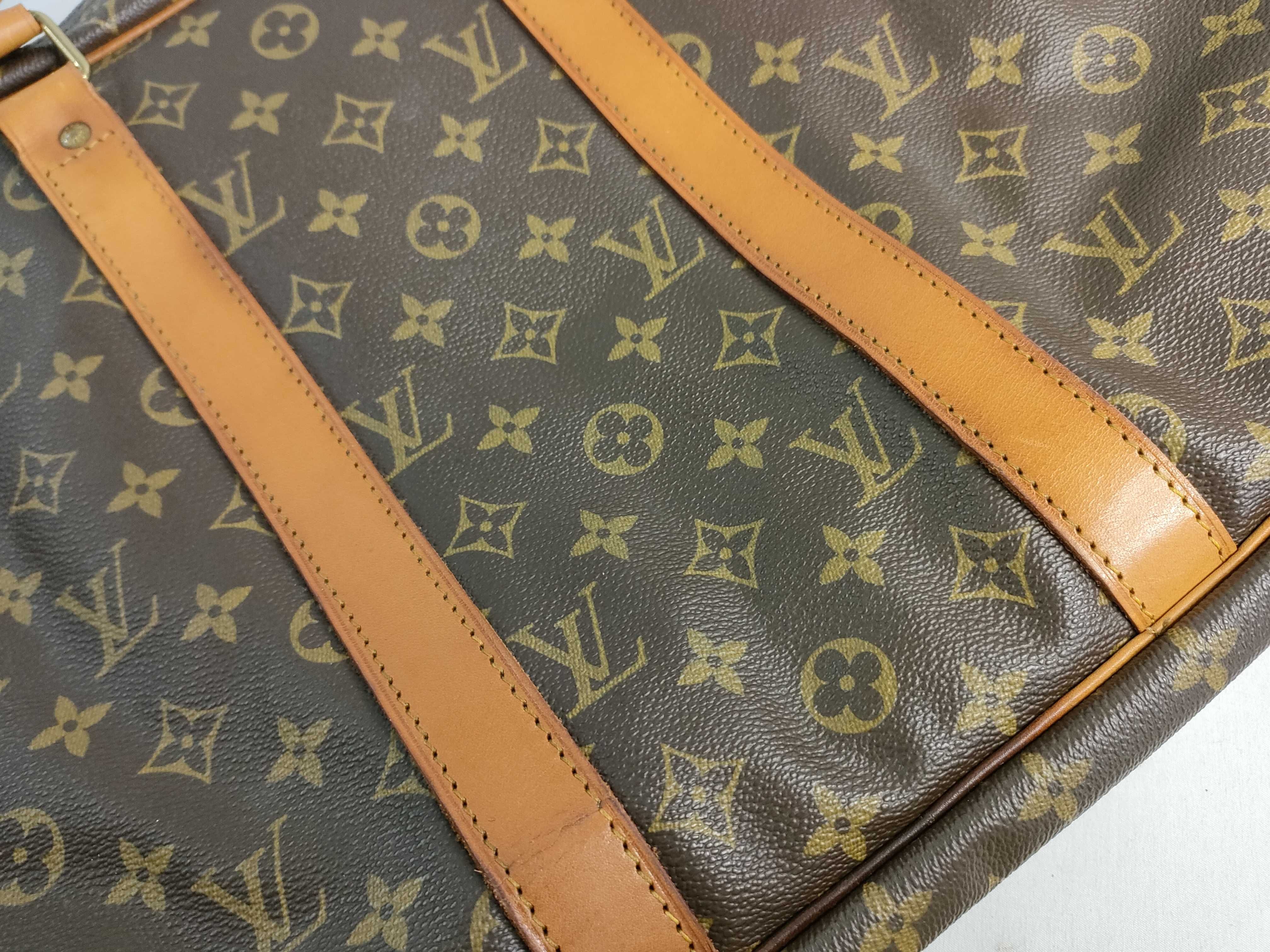 Monogram Louis Vuitton Sac Trois Poches M41376 Boston Bag — view 15