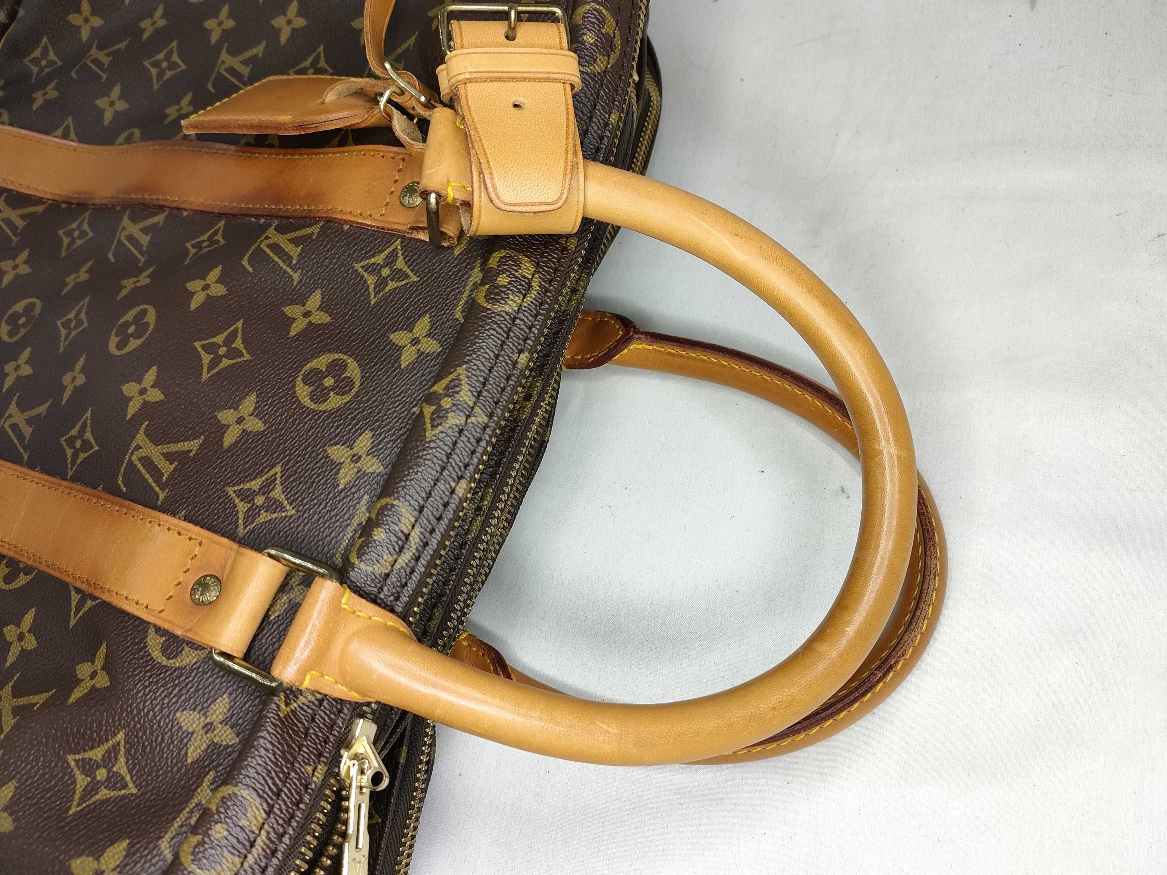 Monogram Louis Vuitton Sac Trois Poches M41376 Boston Bag — view 3