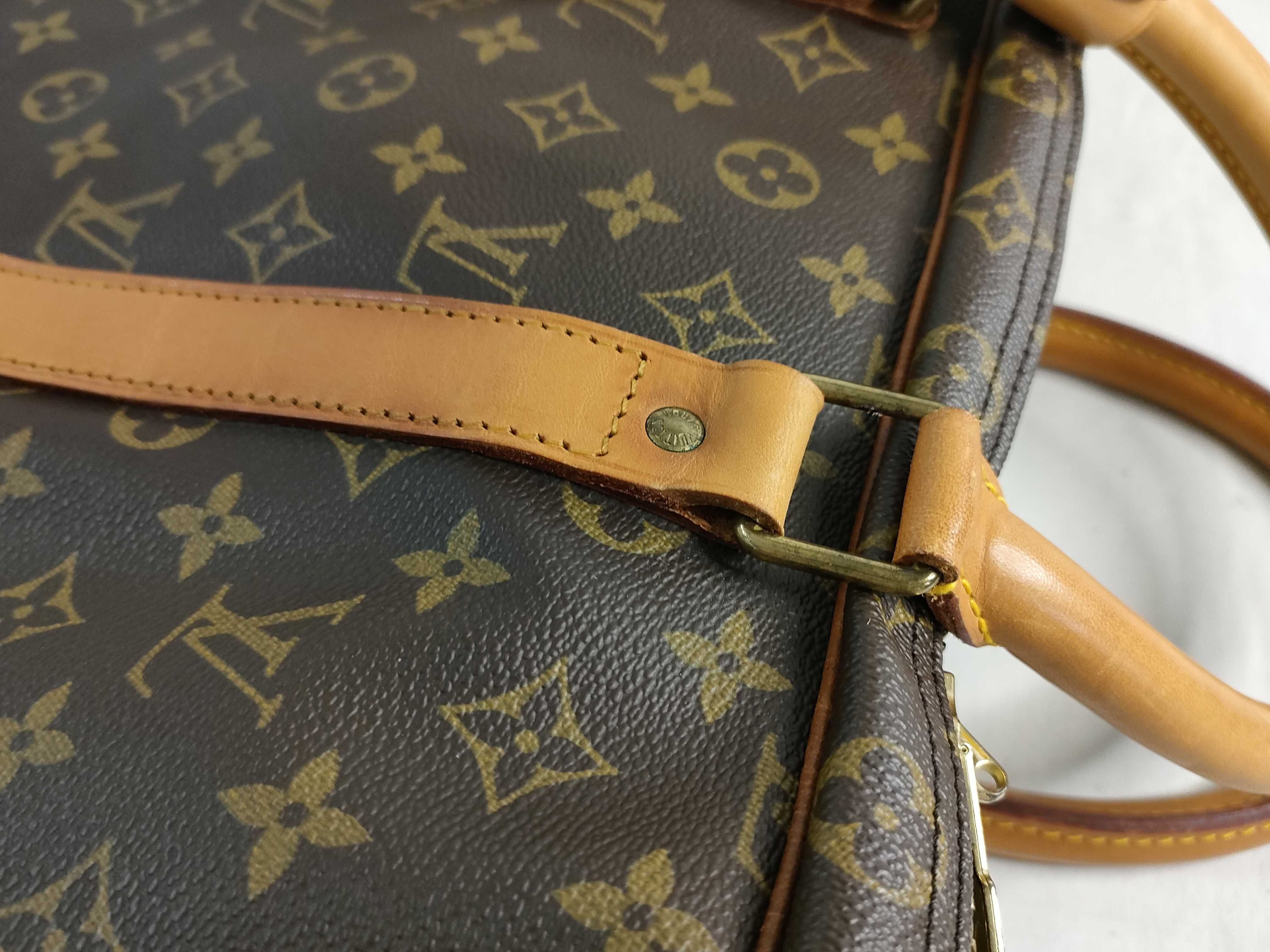 Monogram Louis Vuitton Sac Trois Poches M41376 Boston Bag — view 5