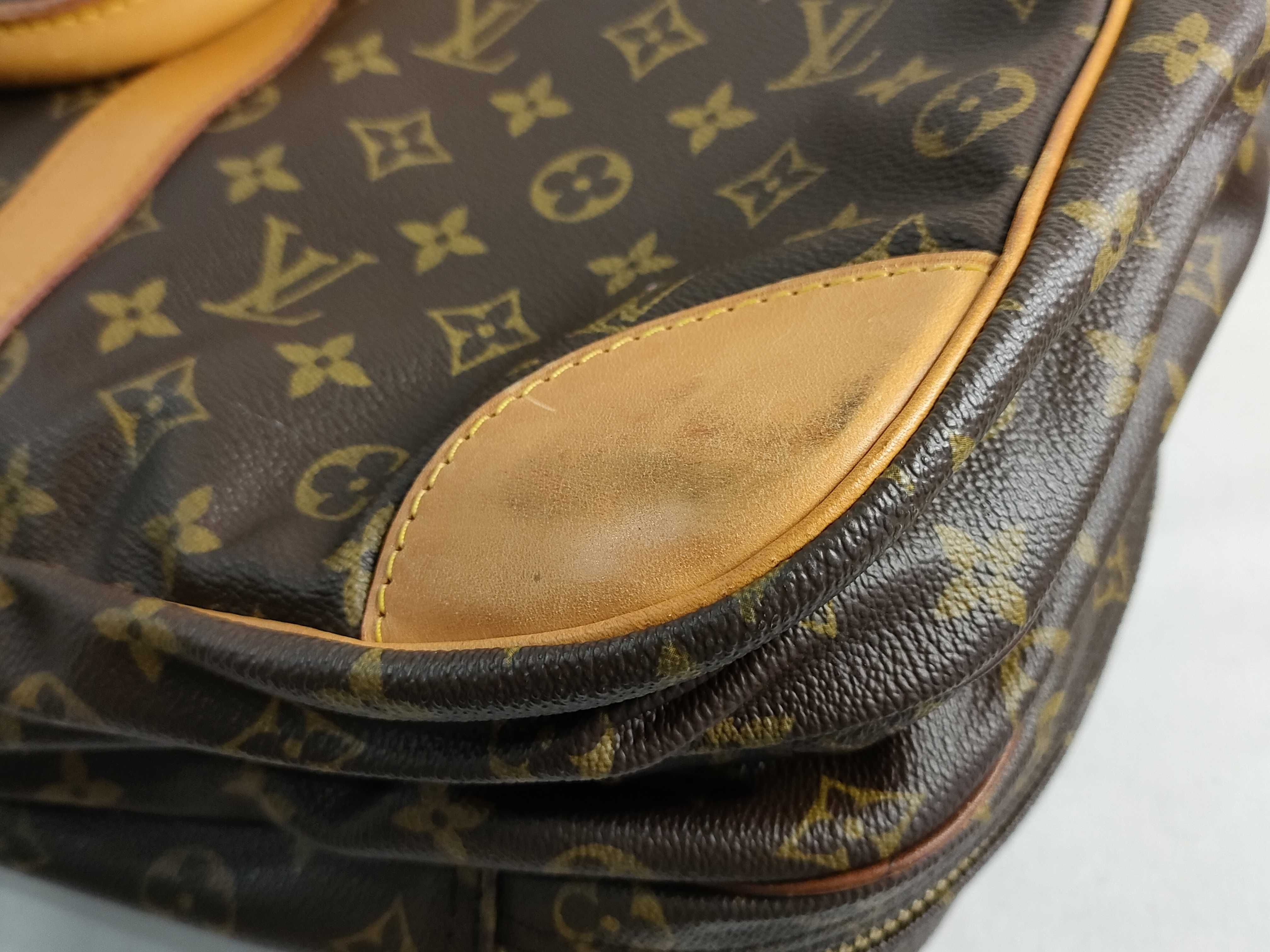 Monogram Louis Vuitton Sac Trois Poches M41376 Boston Bag — view 6
