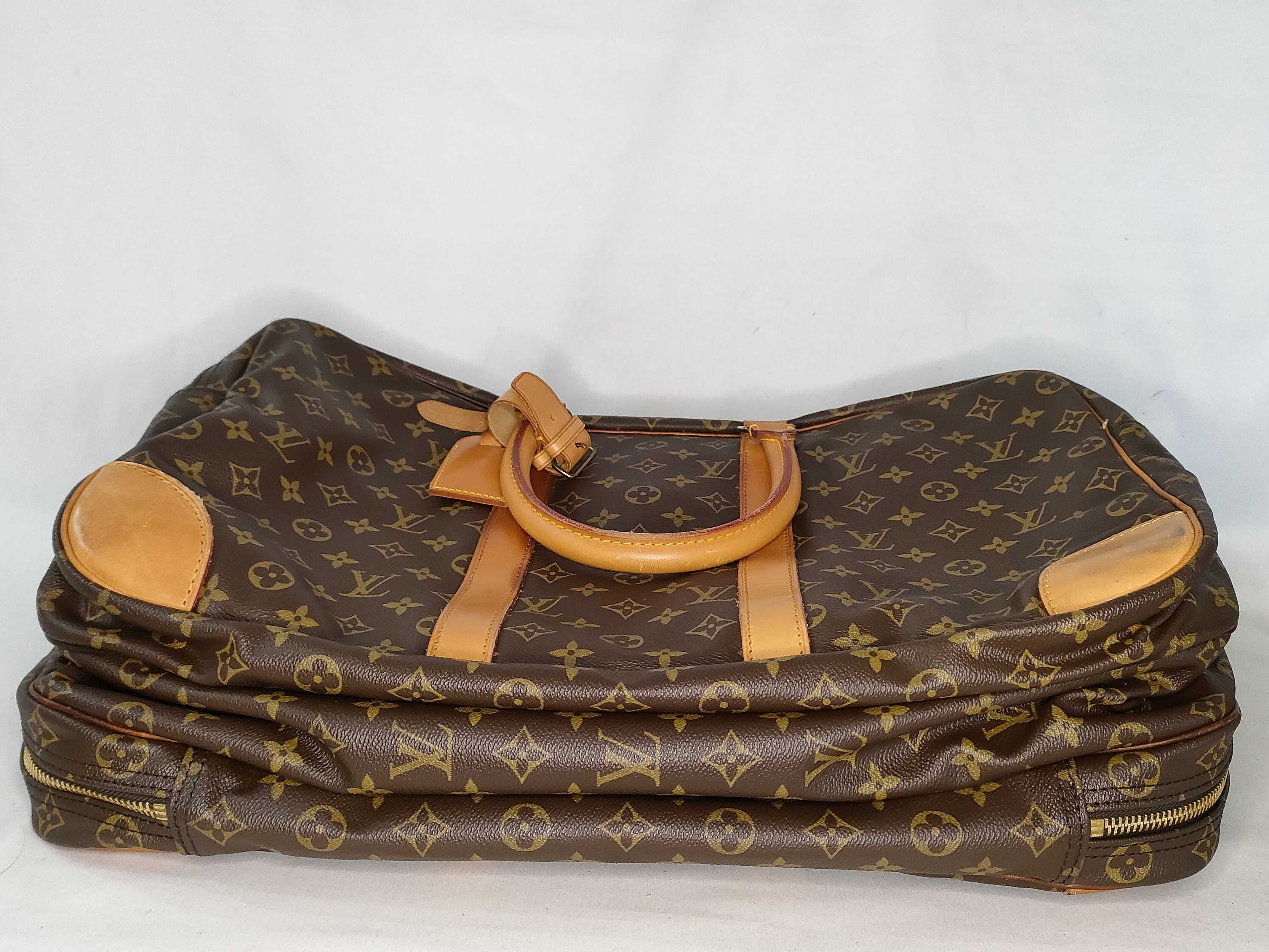 Monogram Louis Vuitton Sac Trois Poches M41376 Boston Bag — view 7