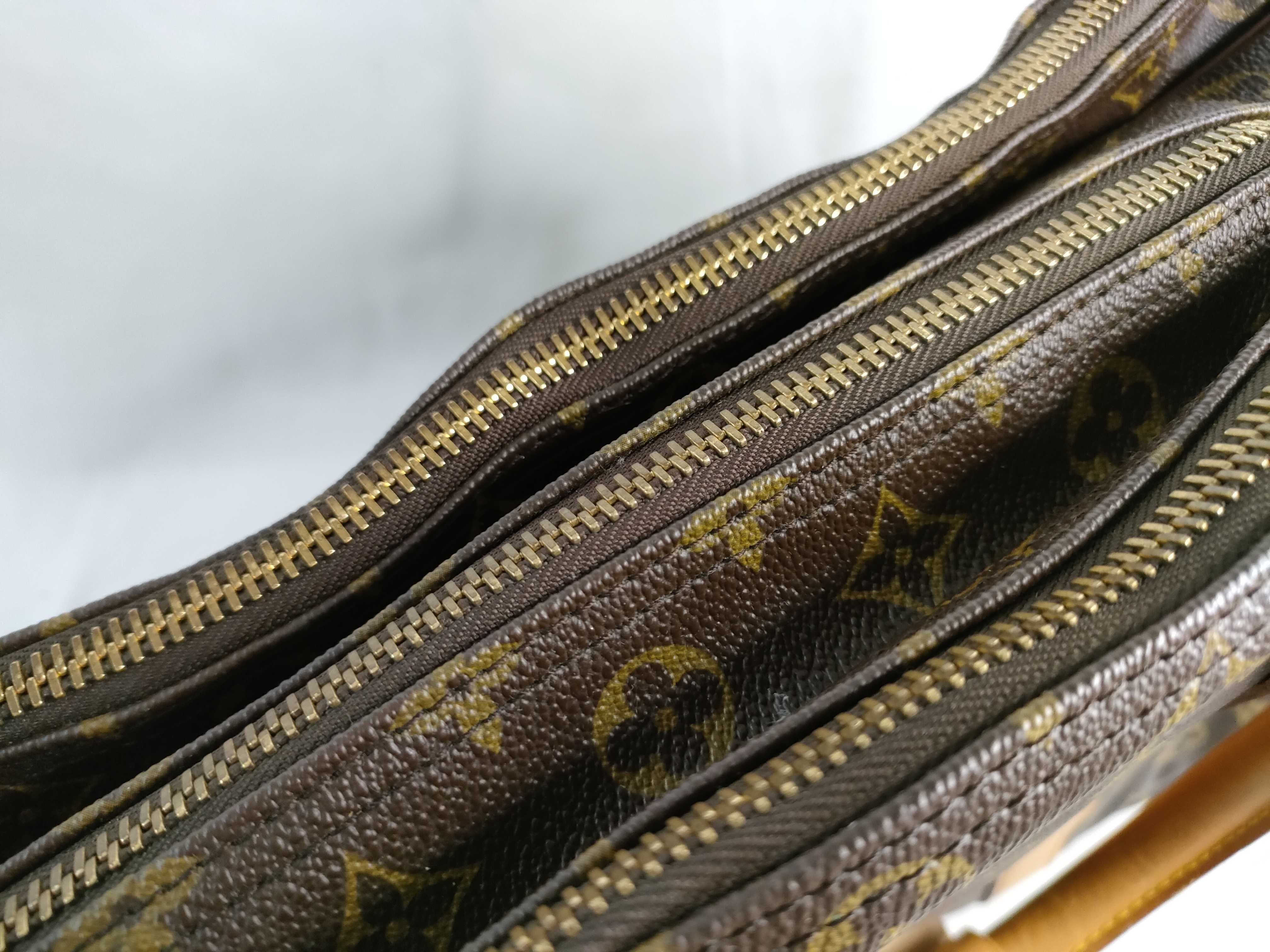 Monogram Louis Vuitton Sac Trois Poches M41376 Boston Bag — view 8