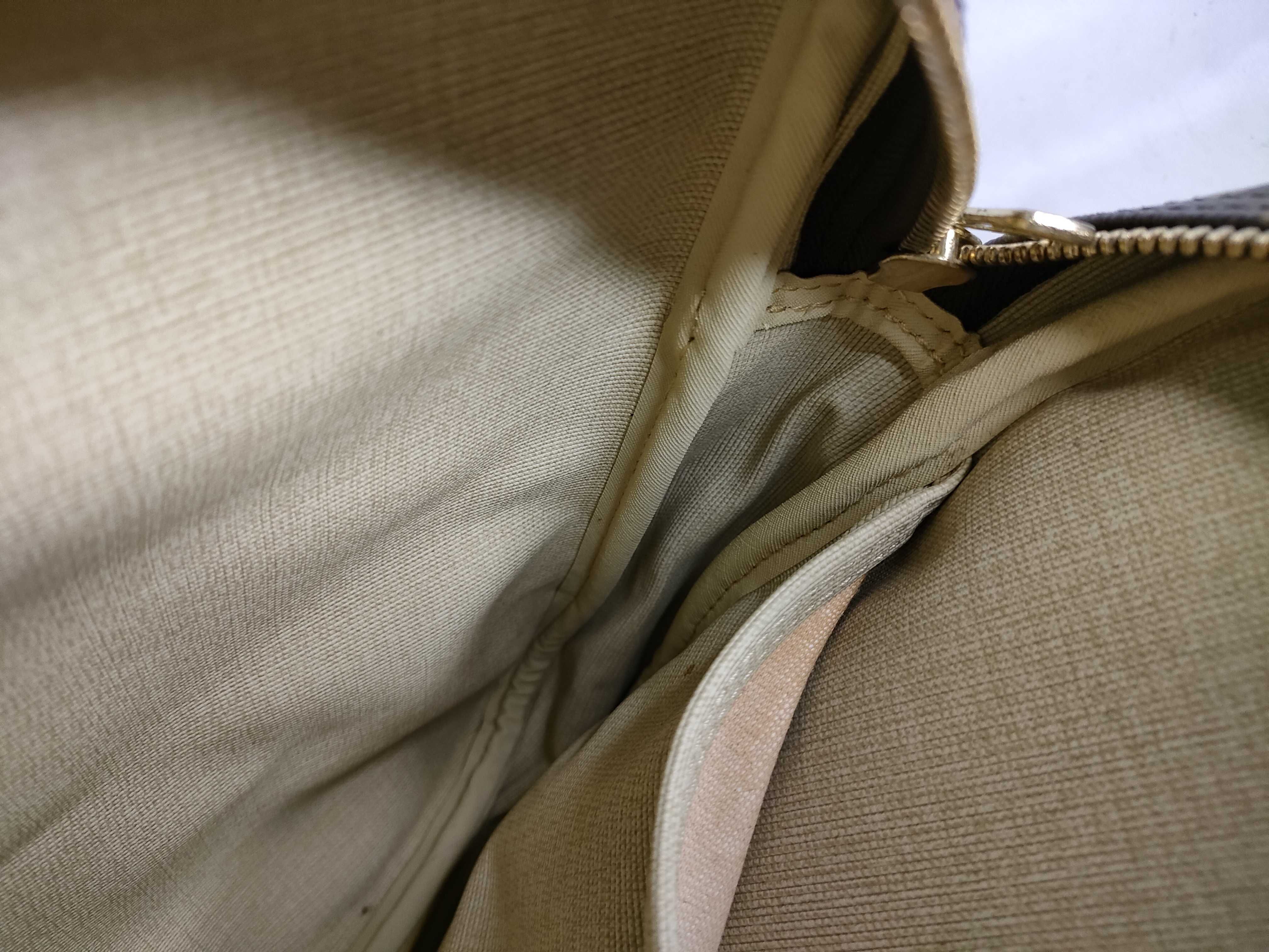 Monogram Louis Vuitton Sac Trois Poches M41376 Boston Bag — view 9