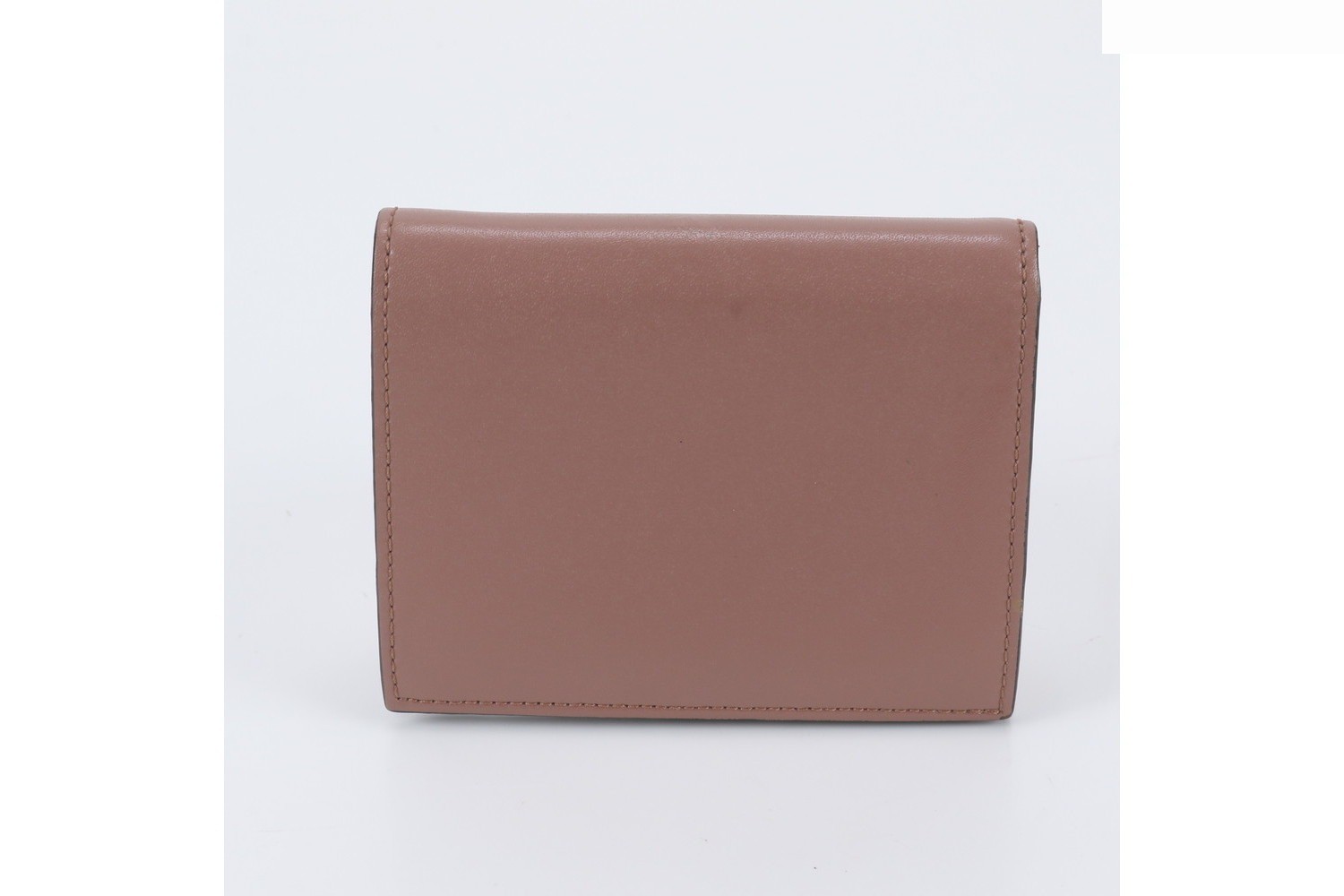 8M0387 Leather Bi-fold Wallet Compact Wallet — view 2