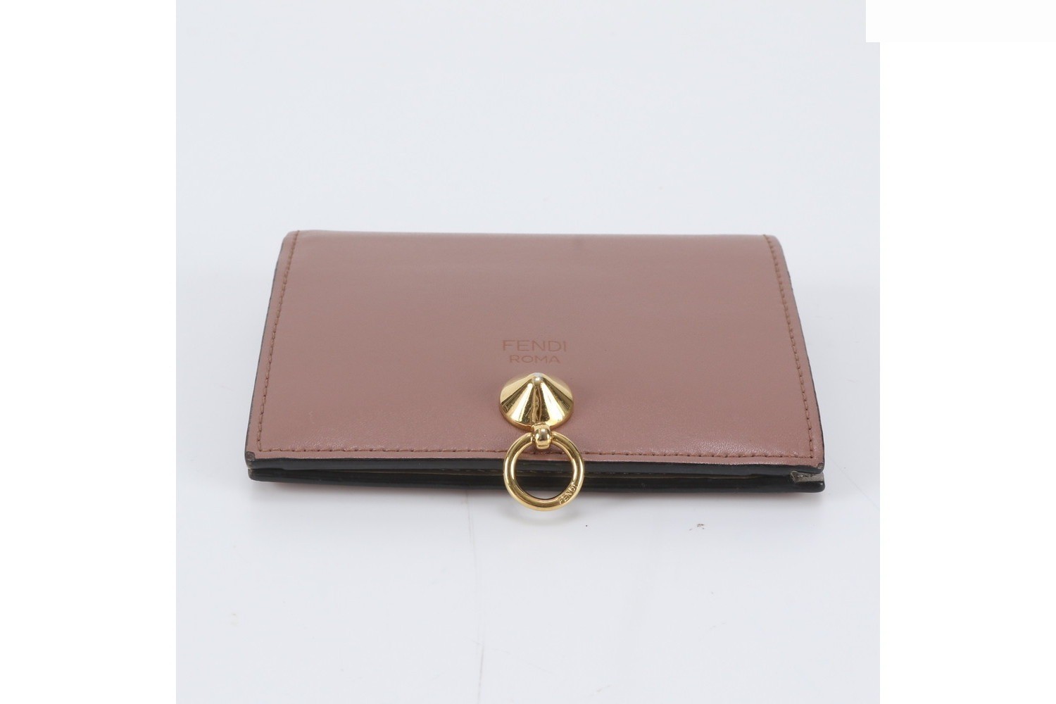 8M0387 Leather Bi-fold Wallet Compact Wallet — view 4