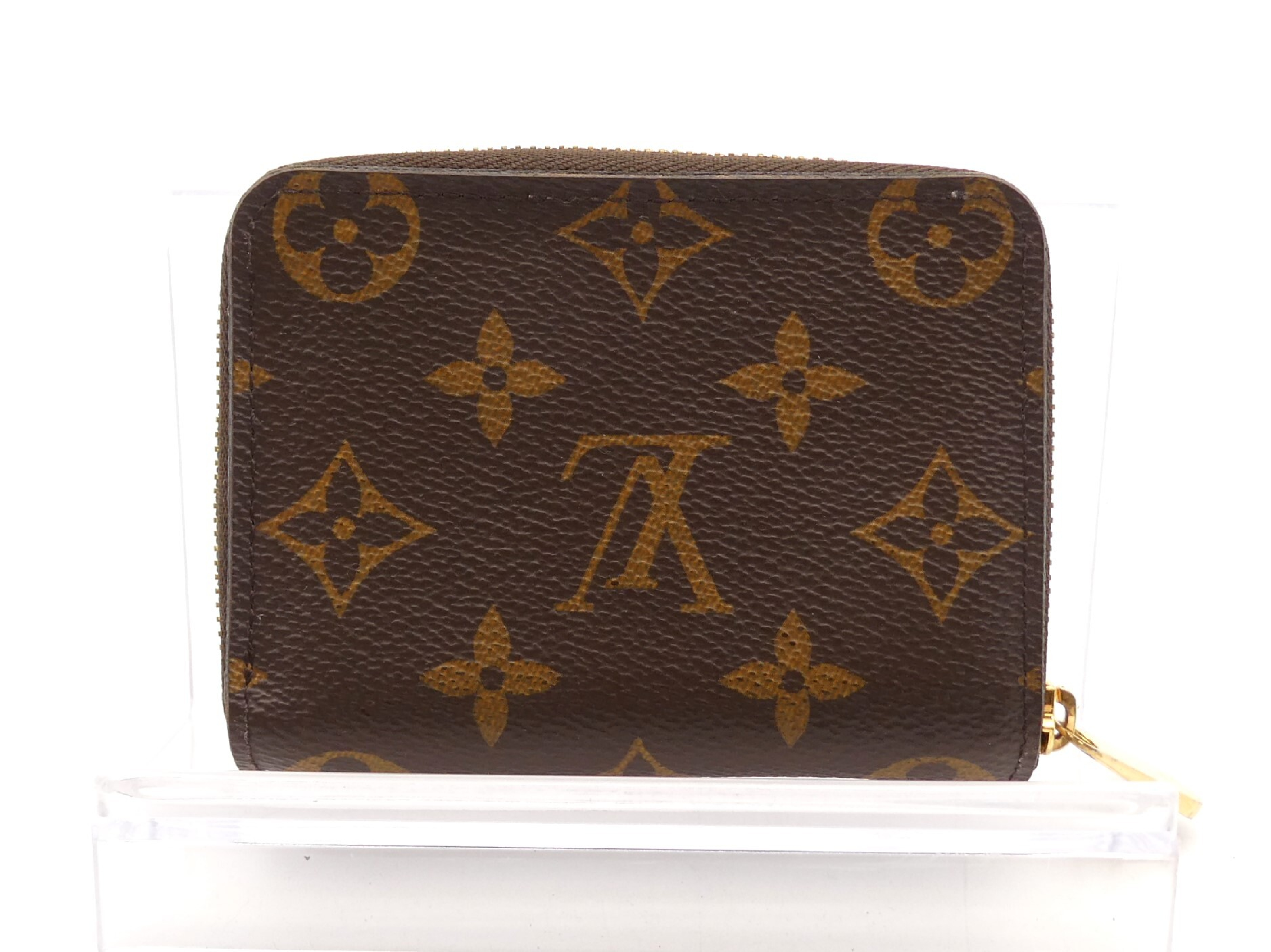Monogram Zippy Coin Purse (IC card compatible) Coin Case — view 2