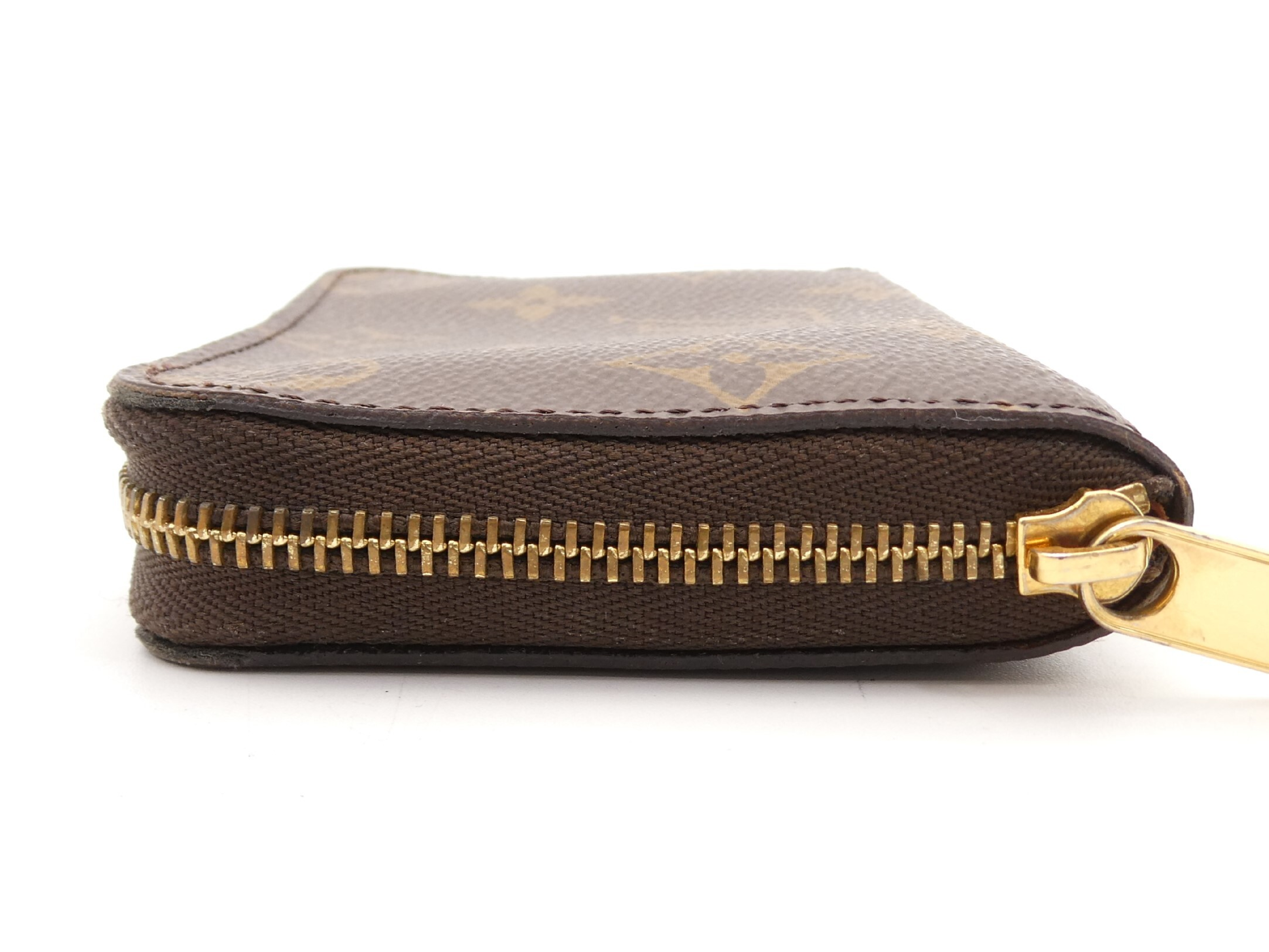 Monogram Zippy Coin Purse (IC card compatible) Coin Case — view 4