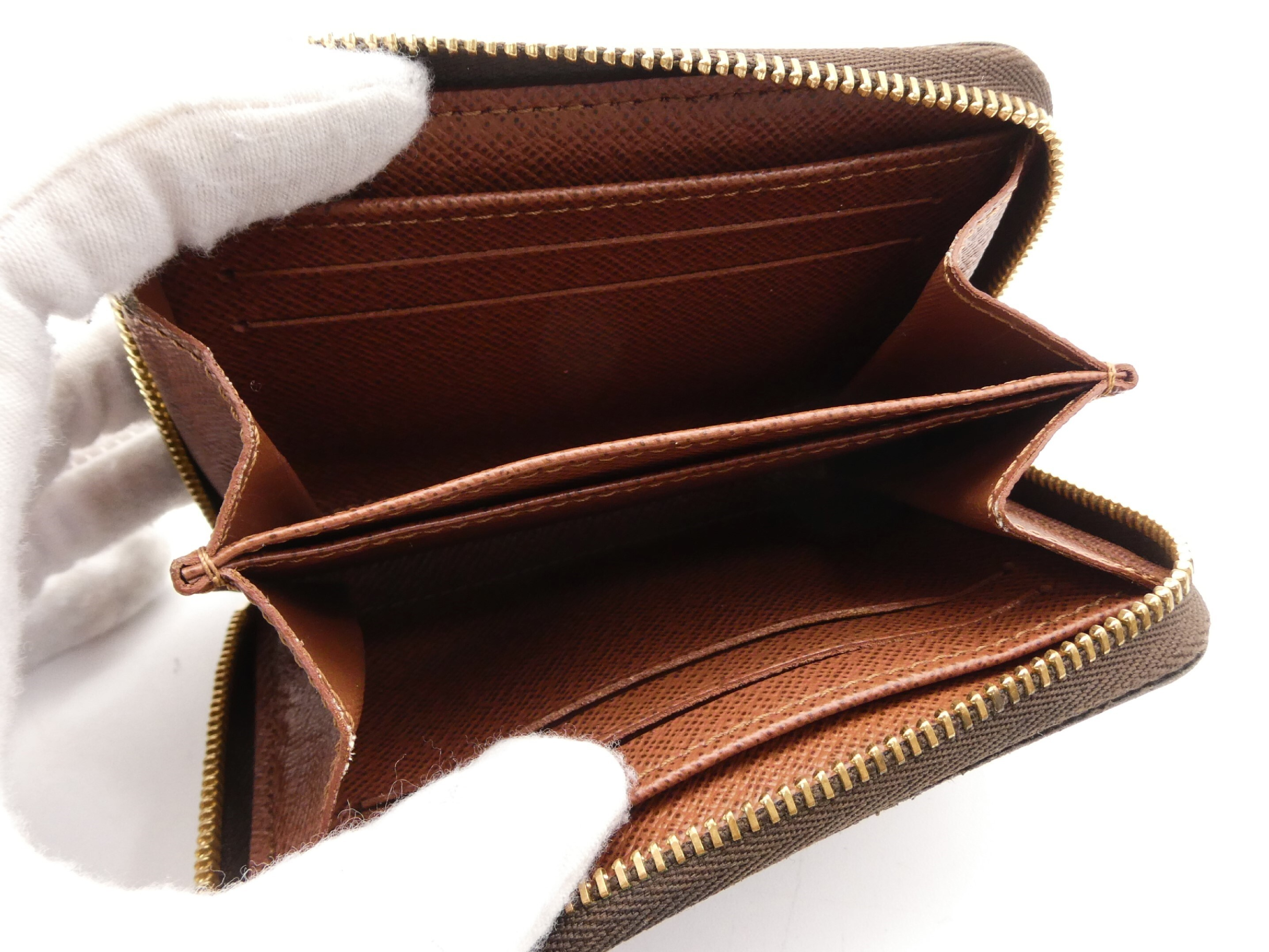 Monogram Zippy Coin Purse (IC card compatible) Coin Case — view 7