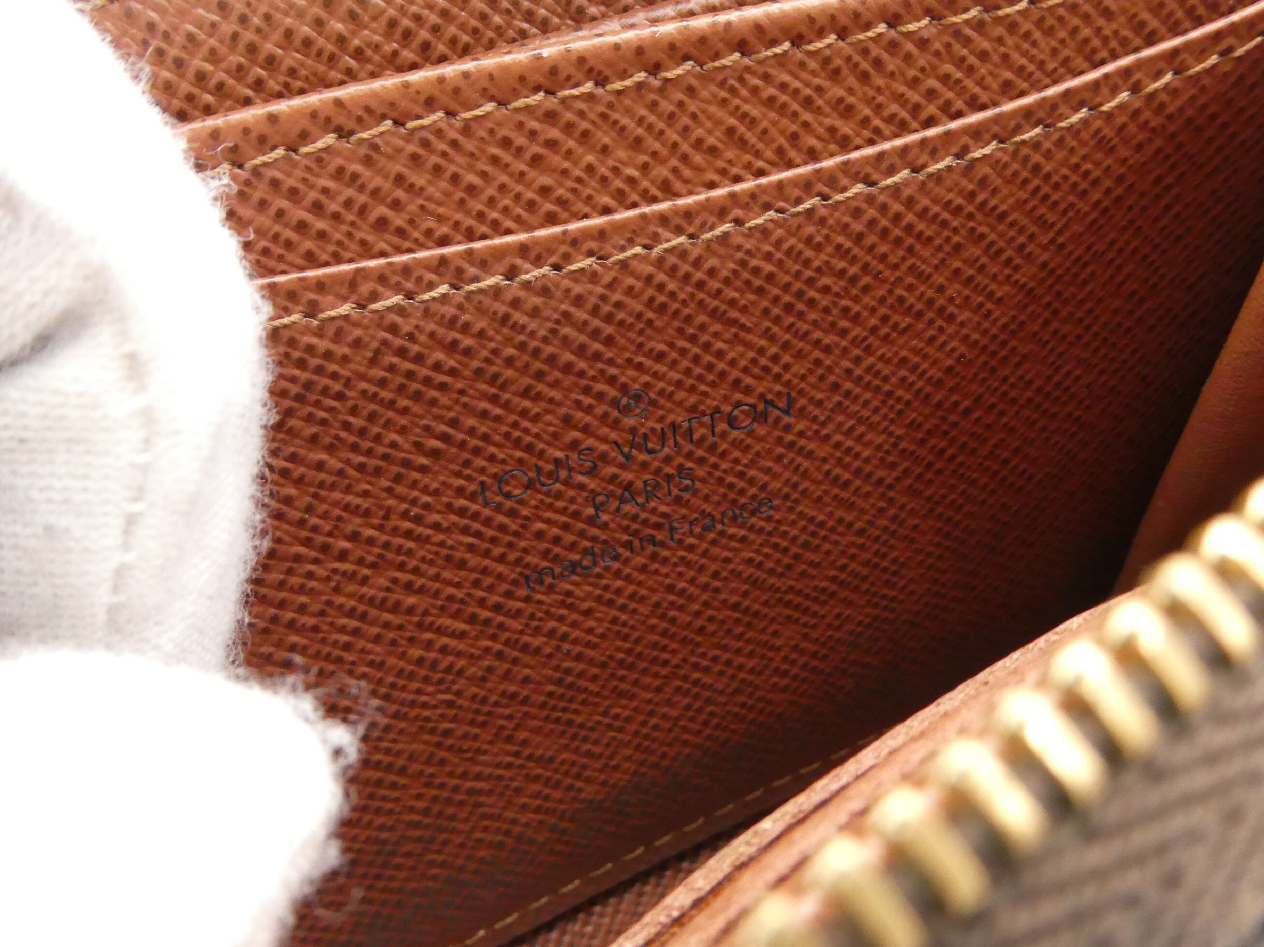 Monogram Zippy Coin Purse (IC card compatible) Coin Case — view 8