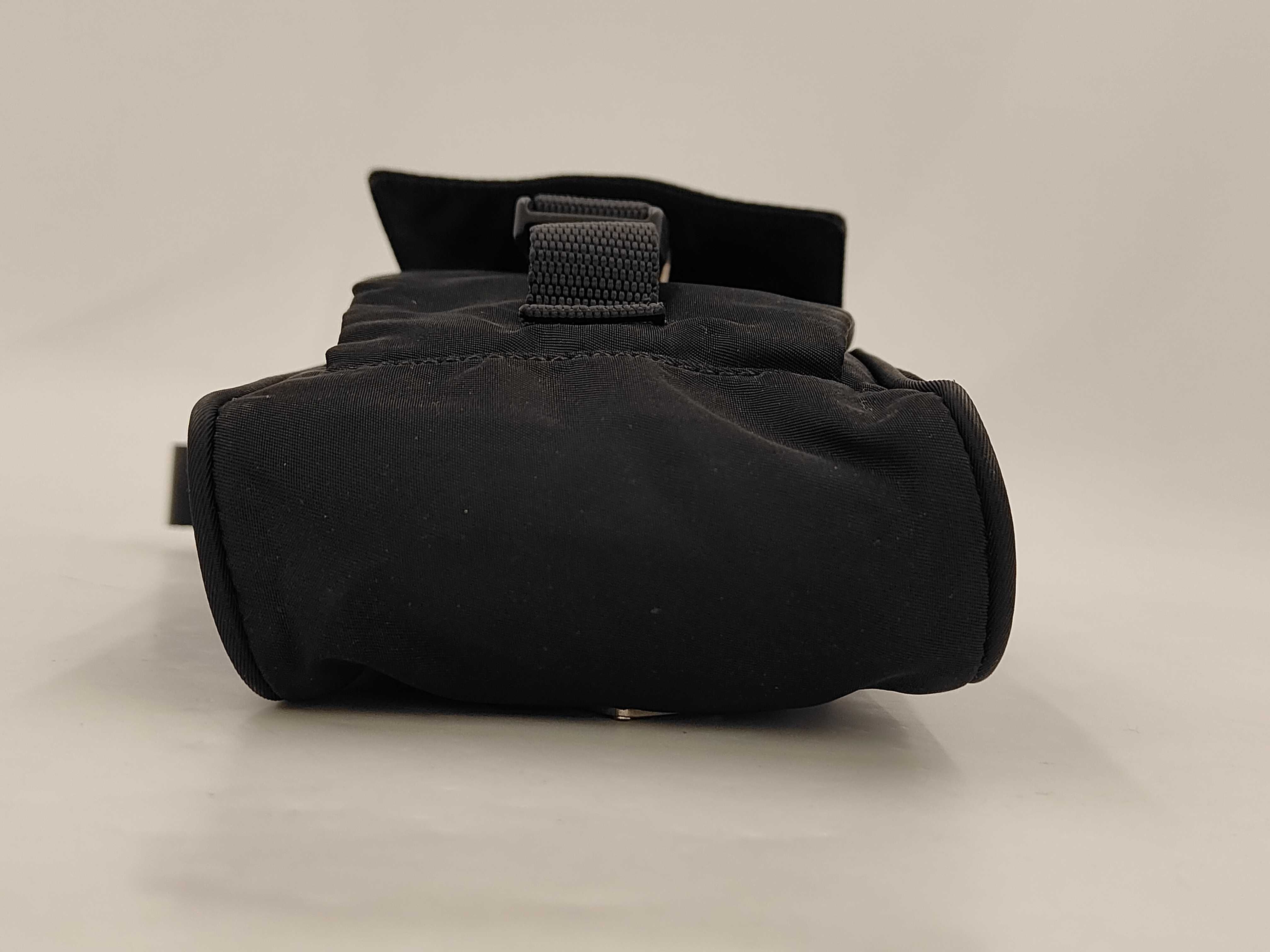Hand Pouch Nylon Black Pouch — view 3