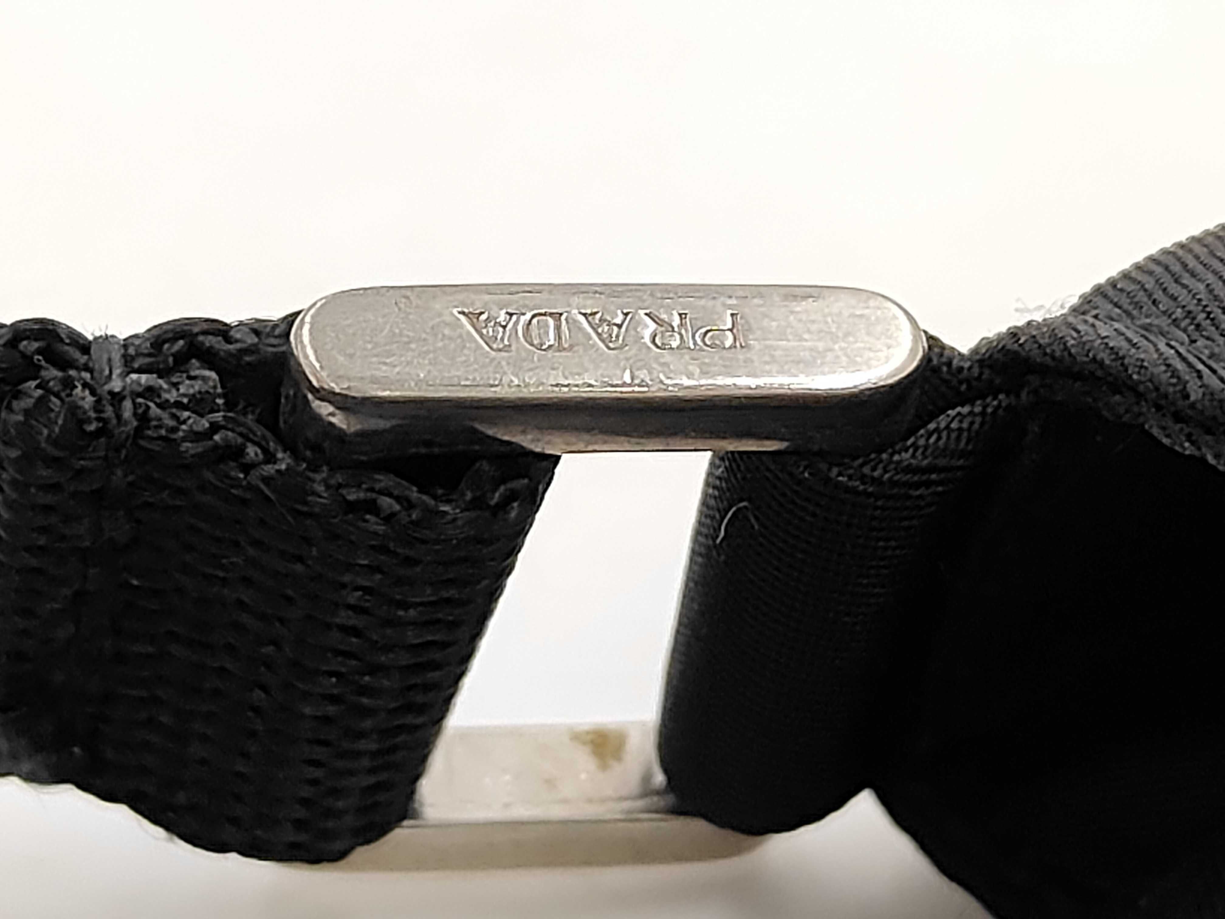 Hand Pouch Nylon Black Pouch — view 6