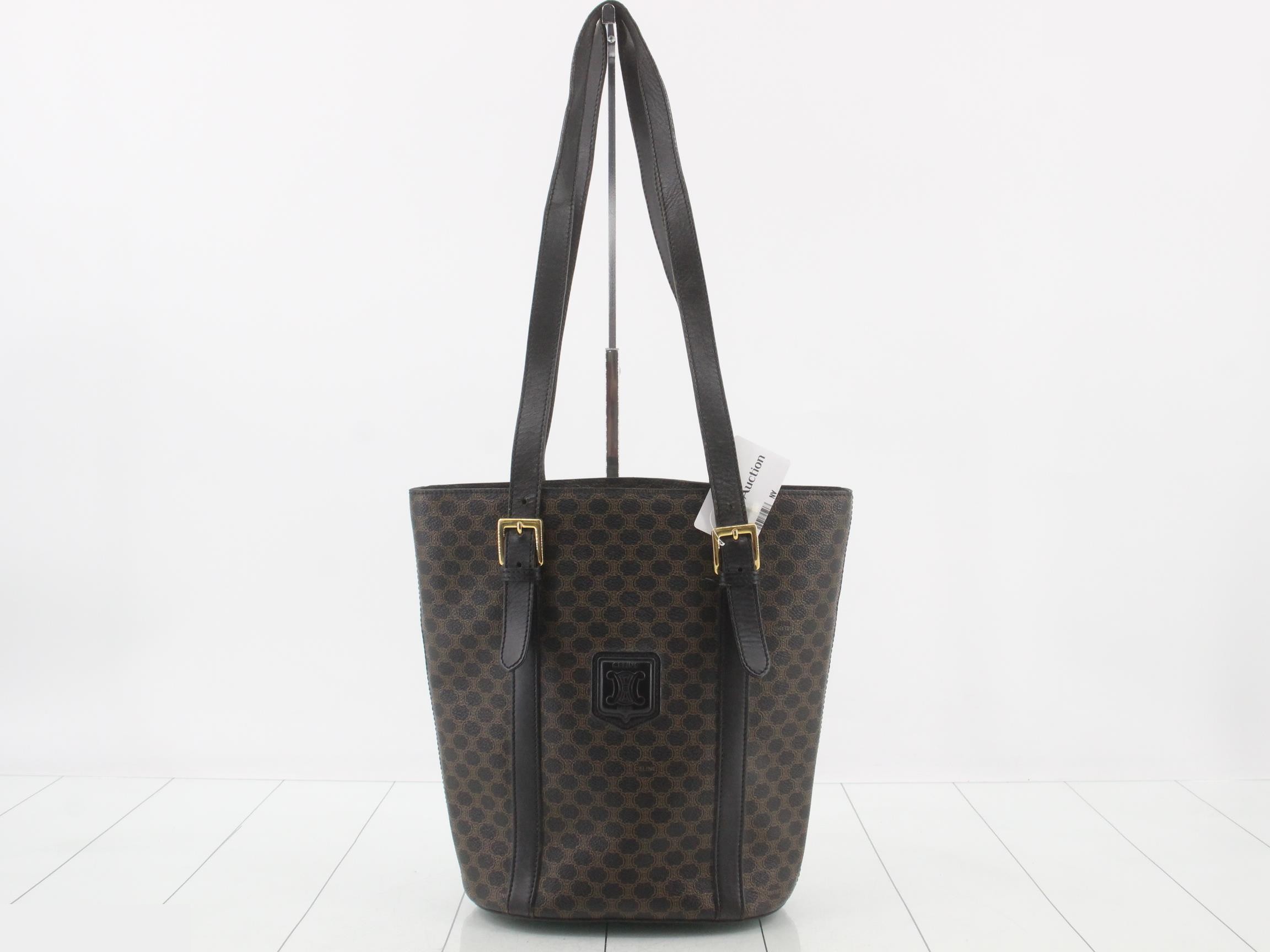 Macadam handbag, black