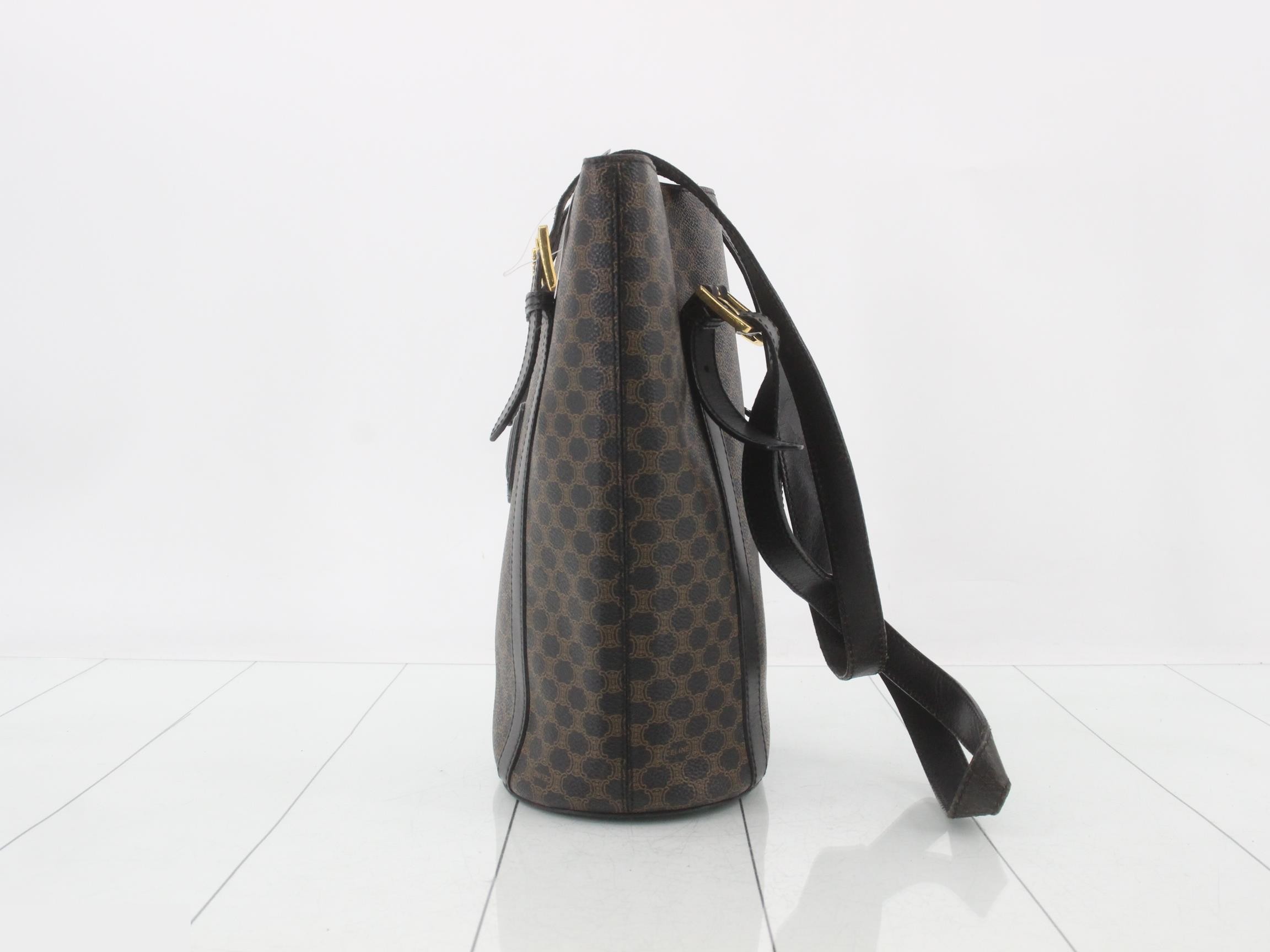 Macadam handbag, black — view 3