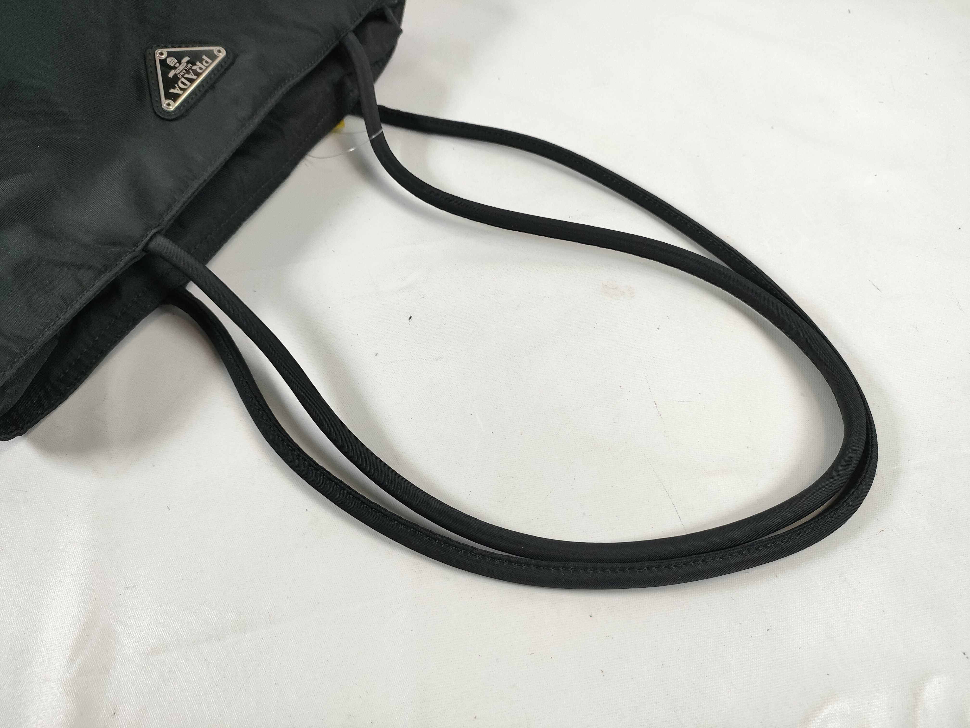 Nylon Tote Bag Shoulder Bag — view 3