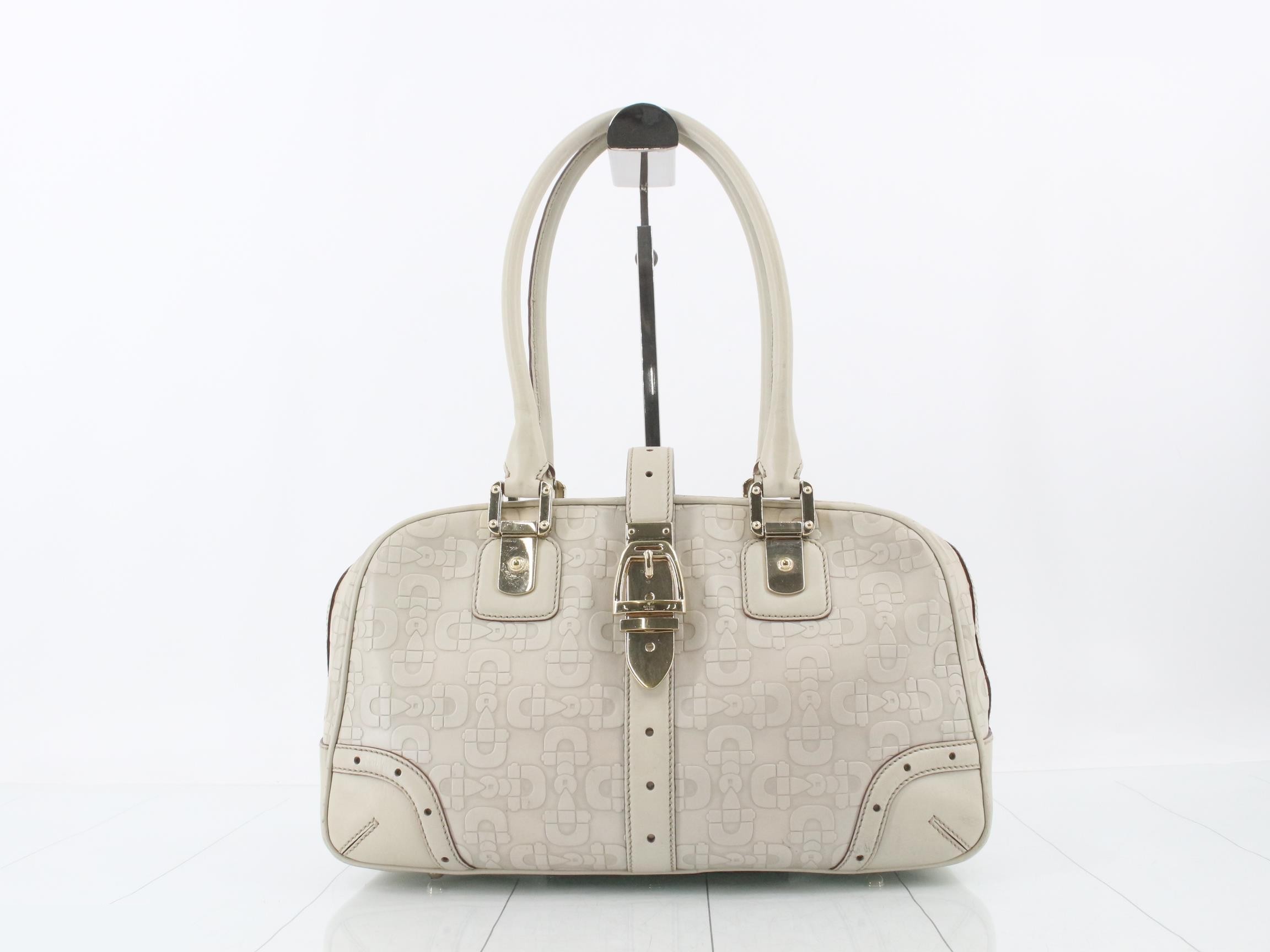 Horsebit Shoulder Bag