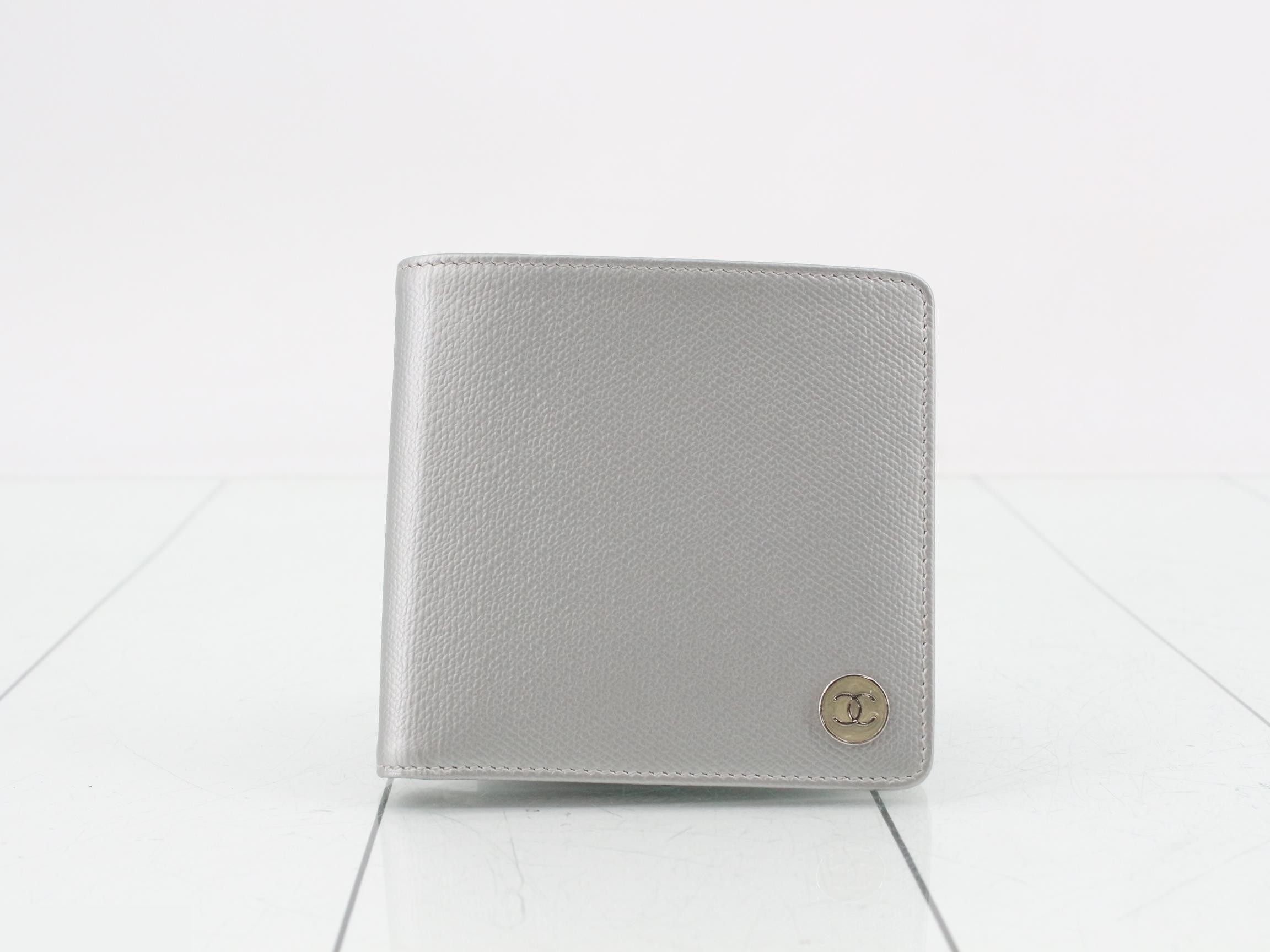 Coco Button Folding Wallet