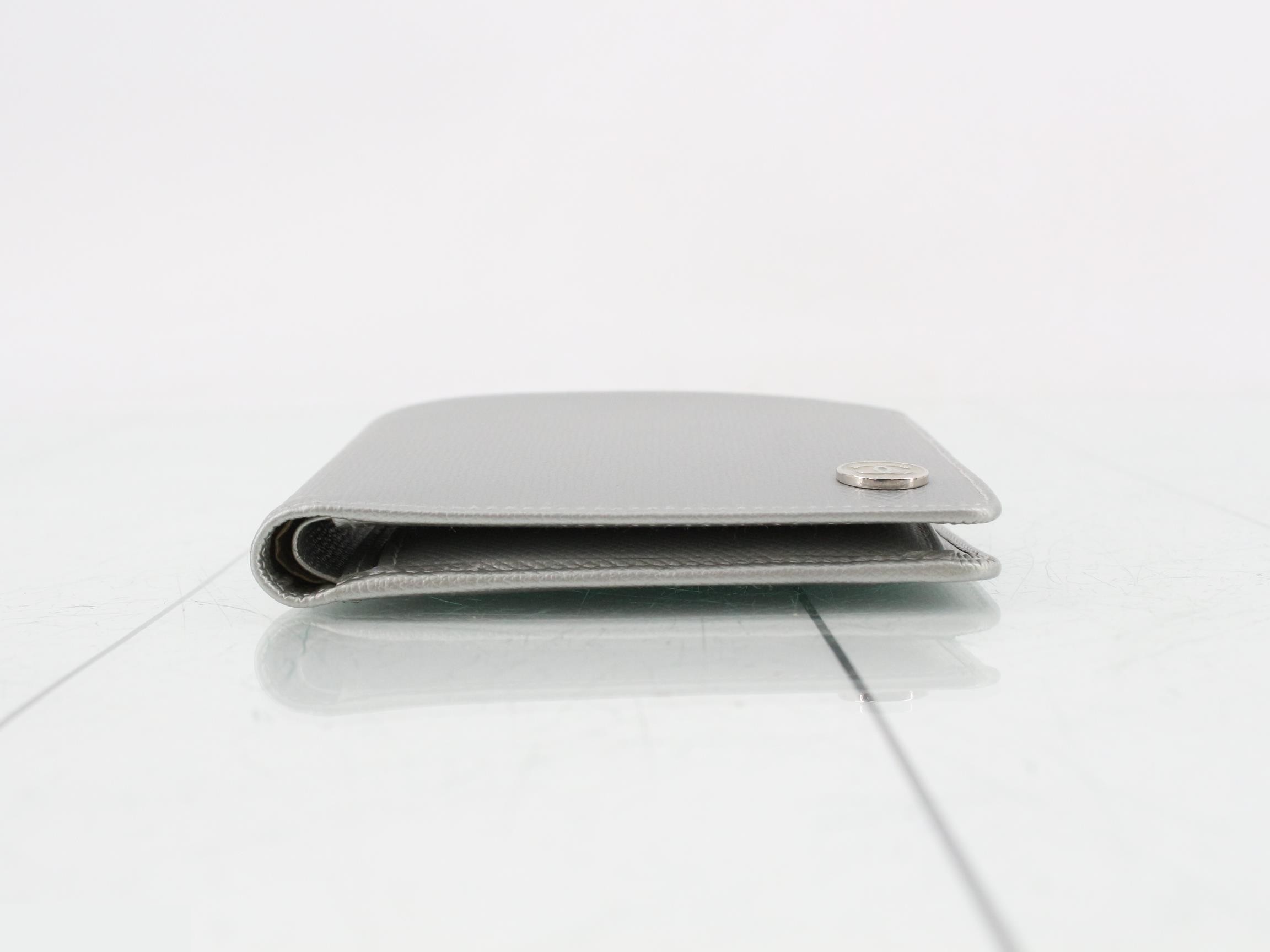 Coco Button Folding Wallet — view 3