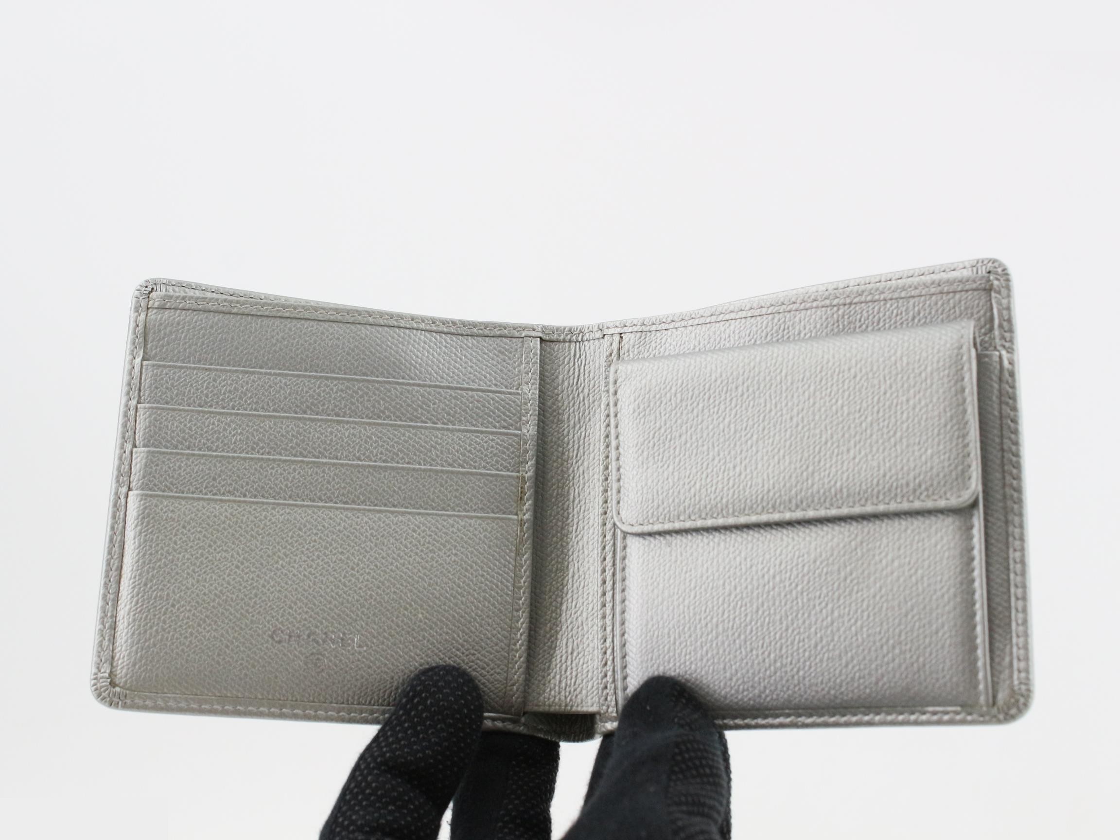 Coco Button Folding Wallet — view 4