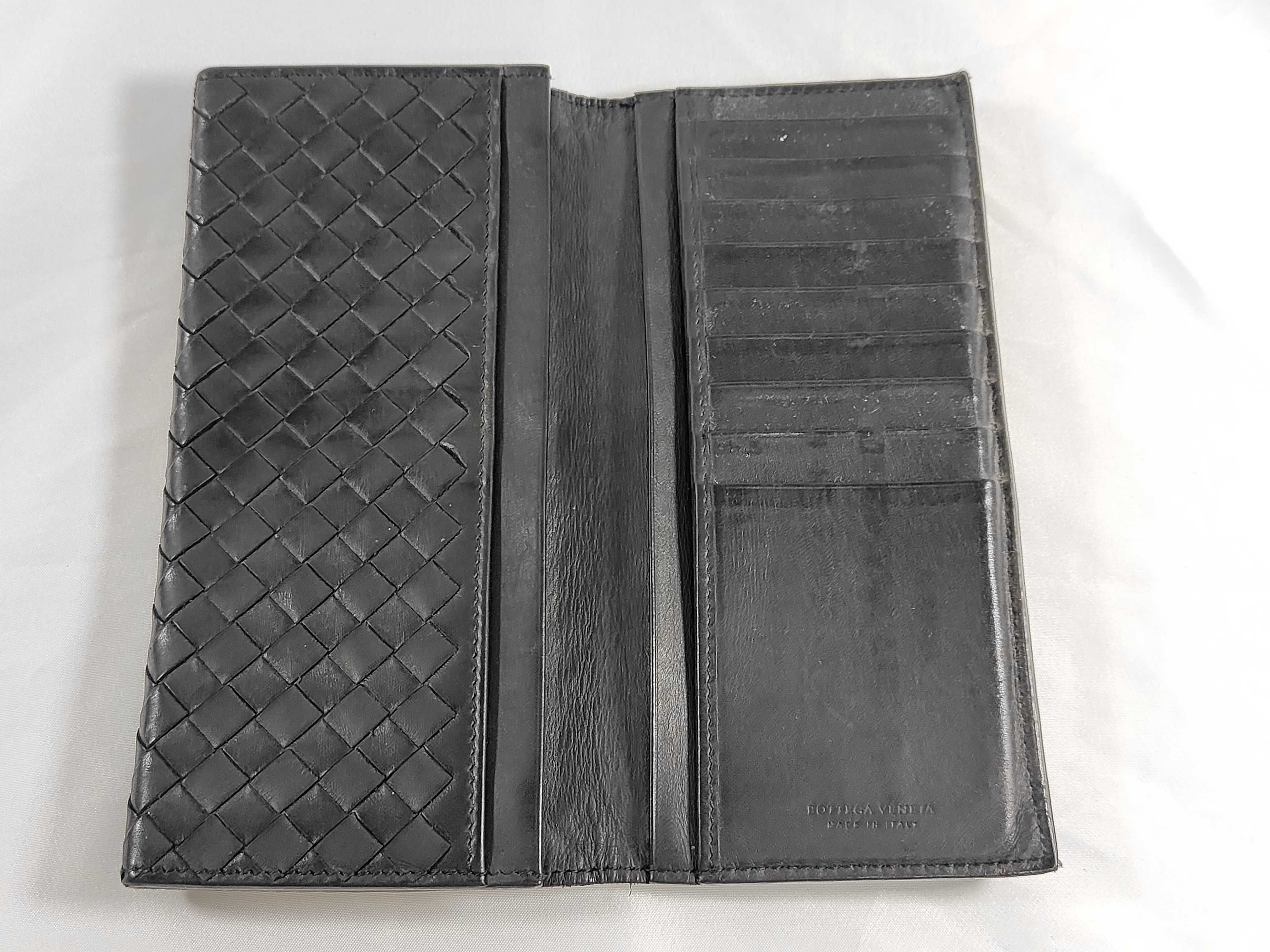 Intrecciato Long Wallet — view 7
