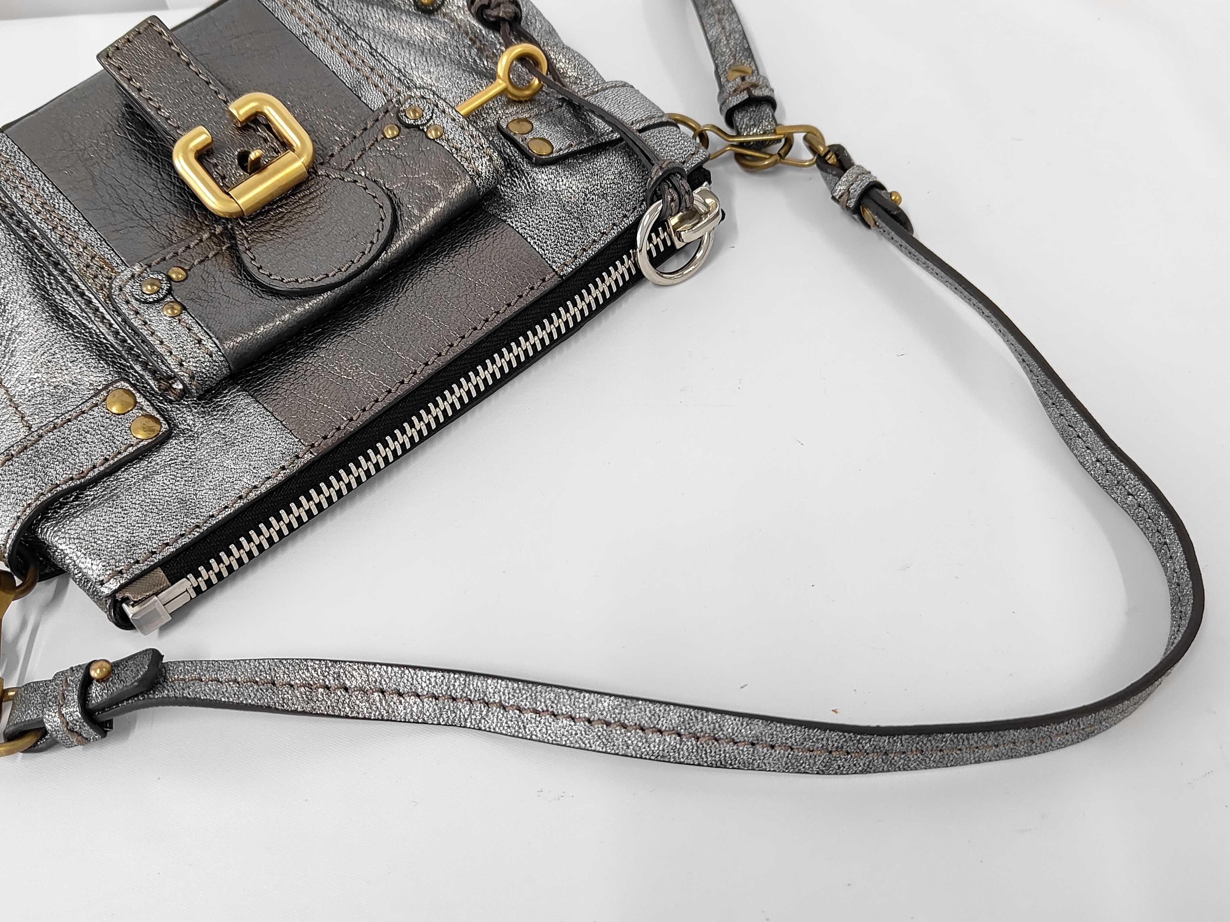 Paddington Leather Shoulder Bag — view 3