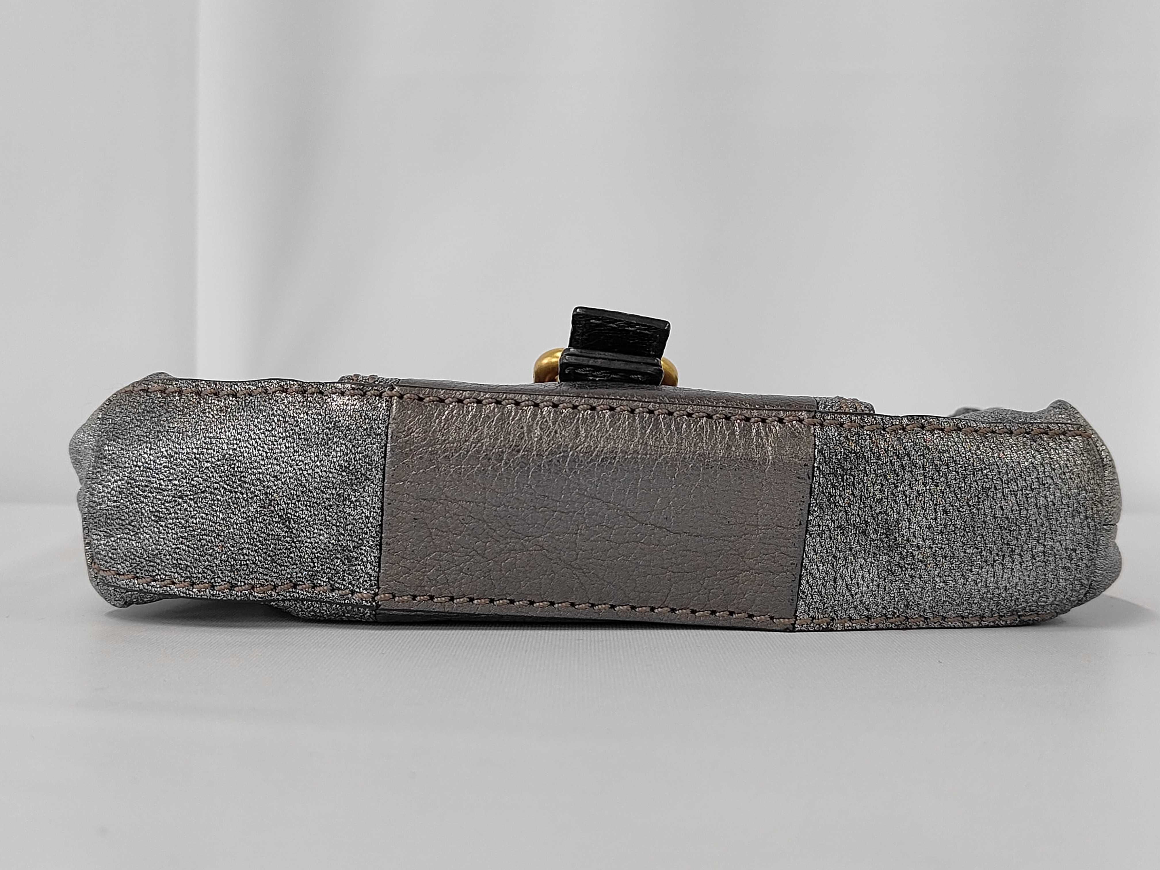 Paddington Leather Shoulder Bag — view 7