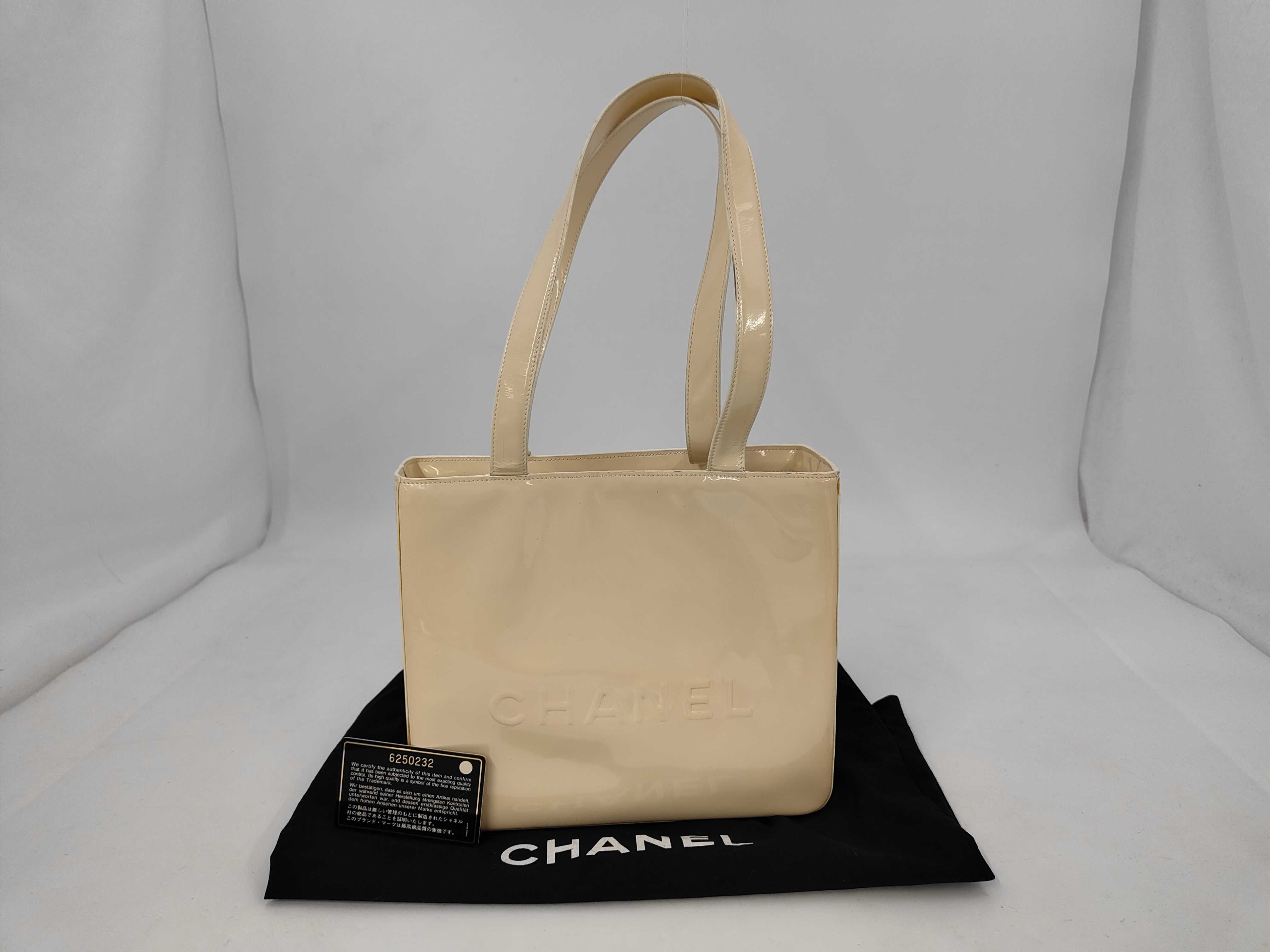 enamel tote bag