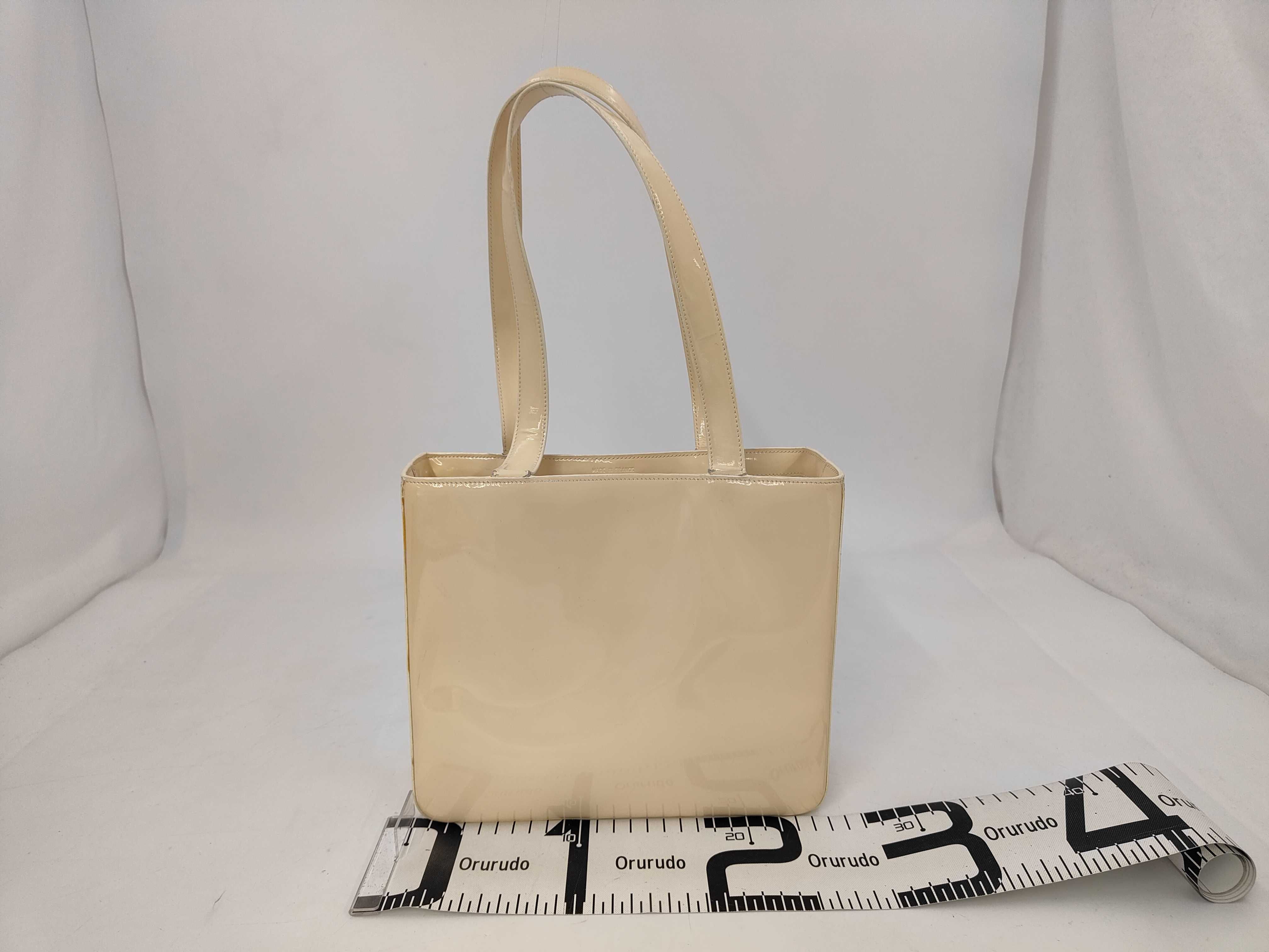 enamel tote bag — view 2