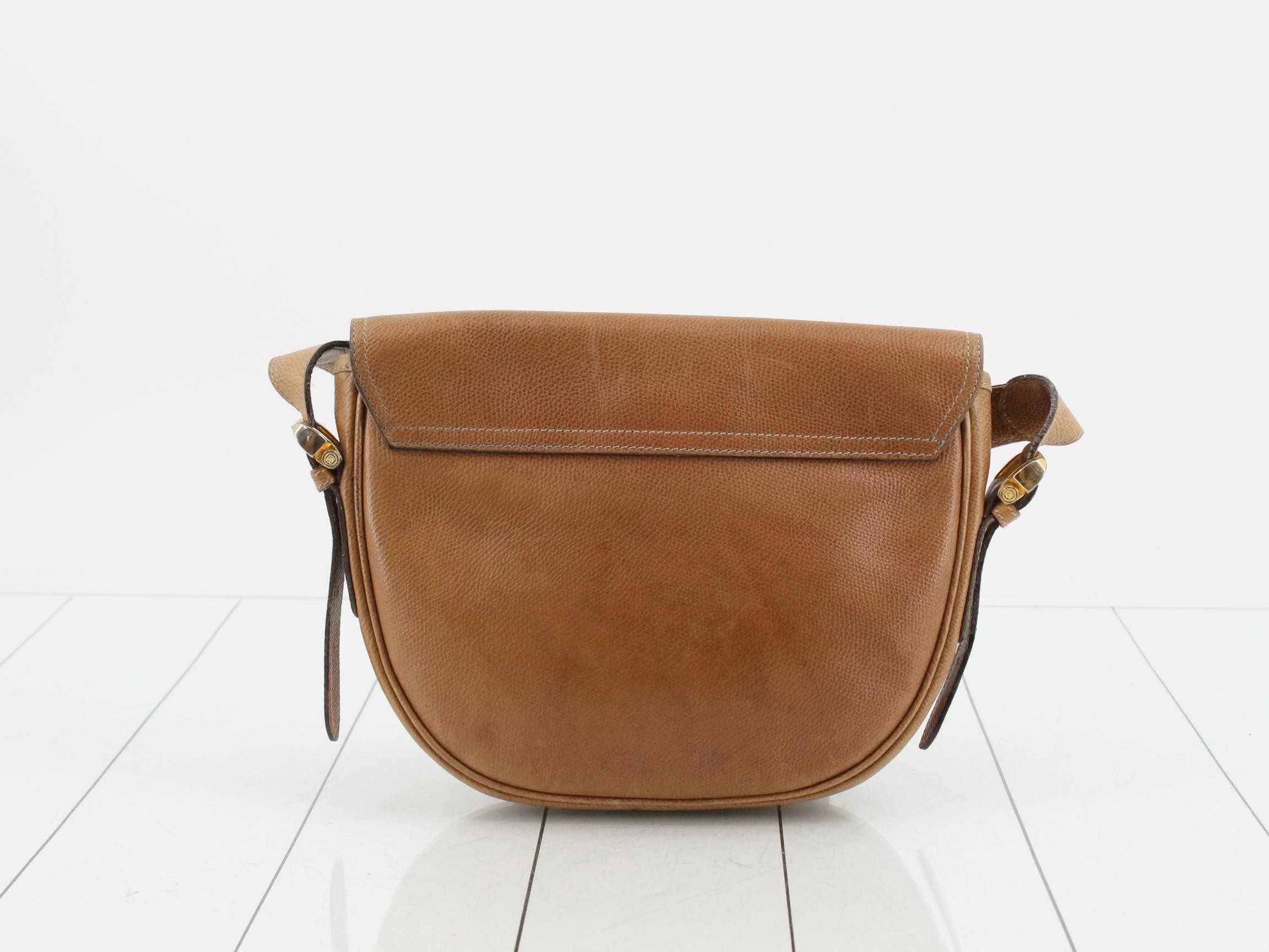Anagram Leather Shoulder Bag — view 2