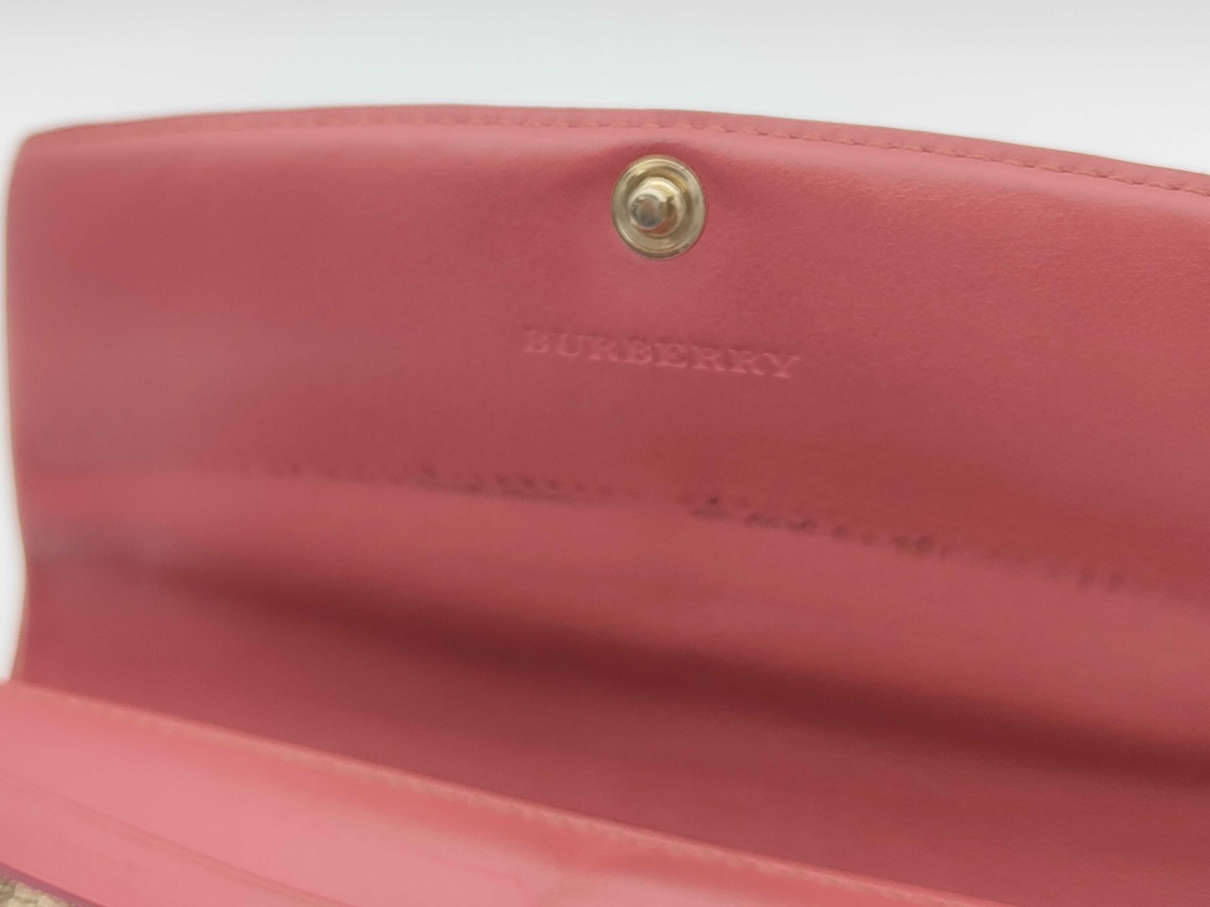 Long Wallet Nova Check Horse Logo Wallet — view 5