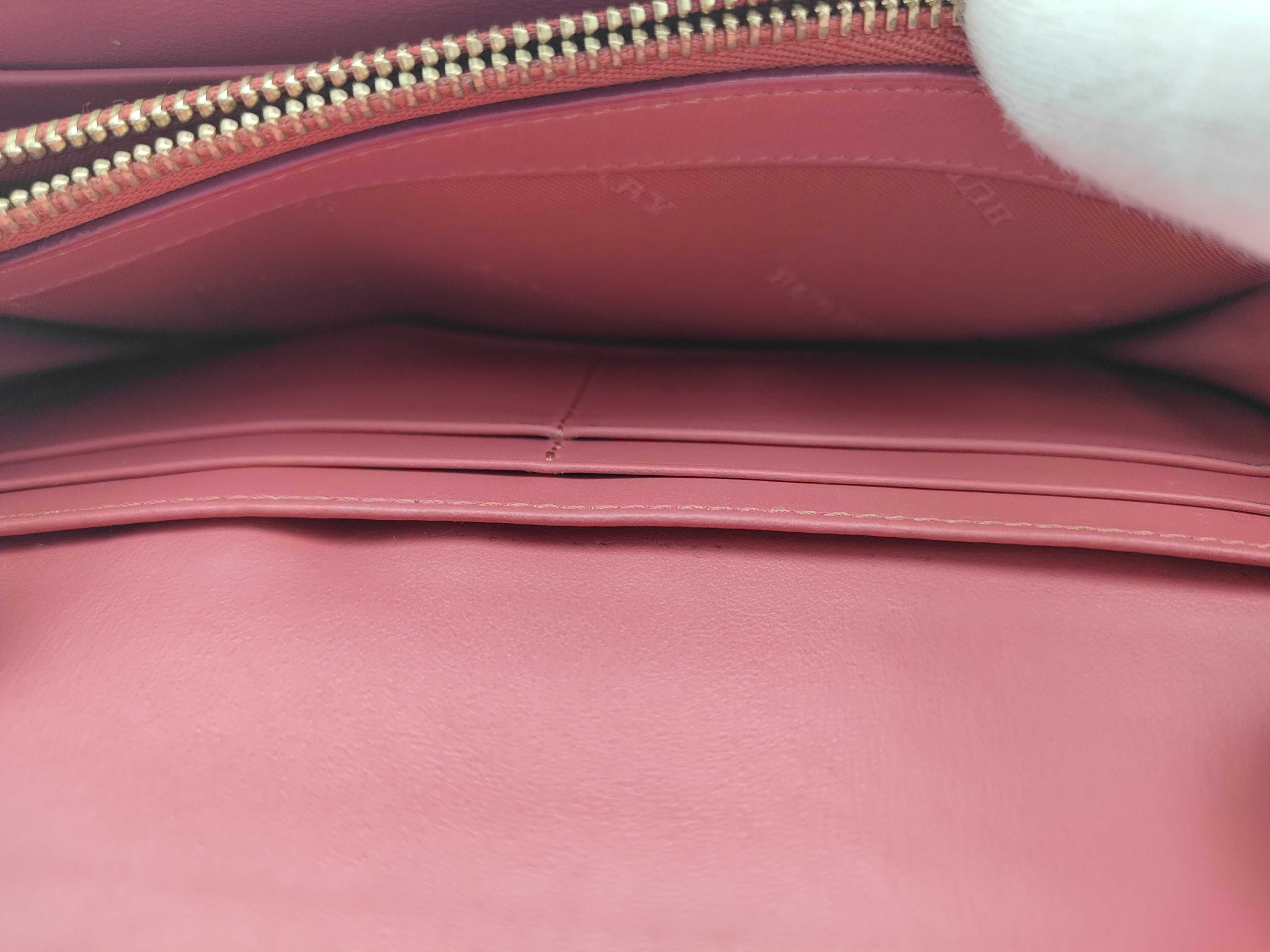 Long Wallet Nova Check Horse Logo Wallet — view 6