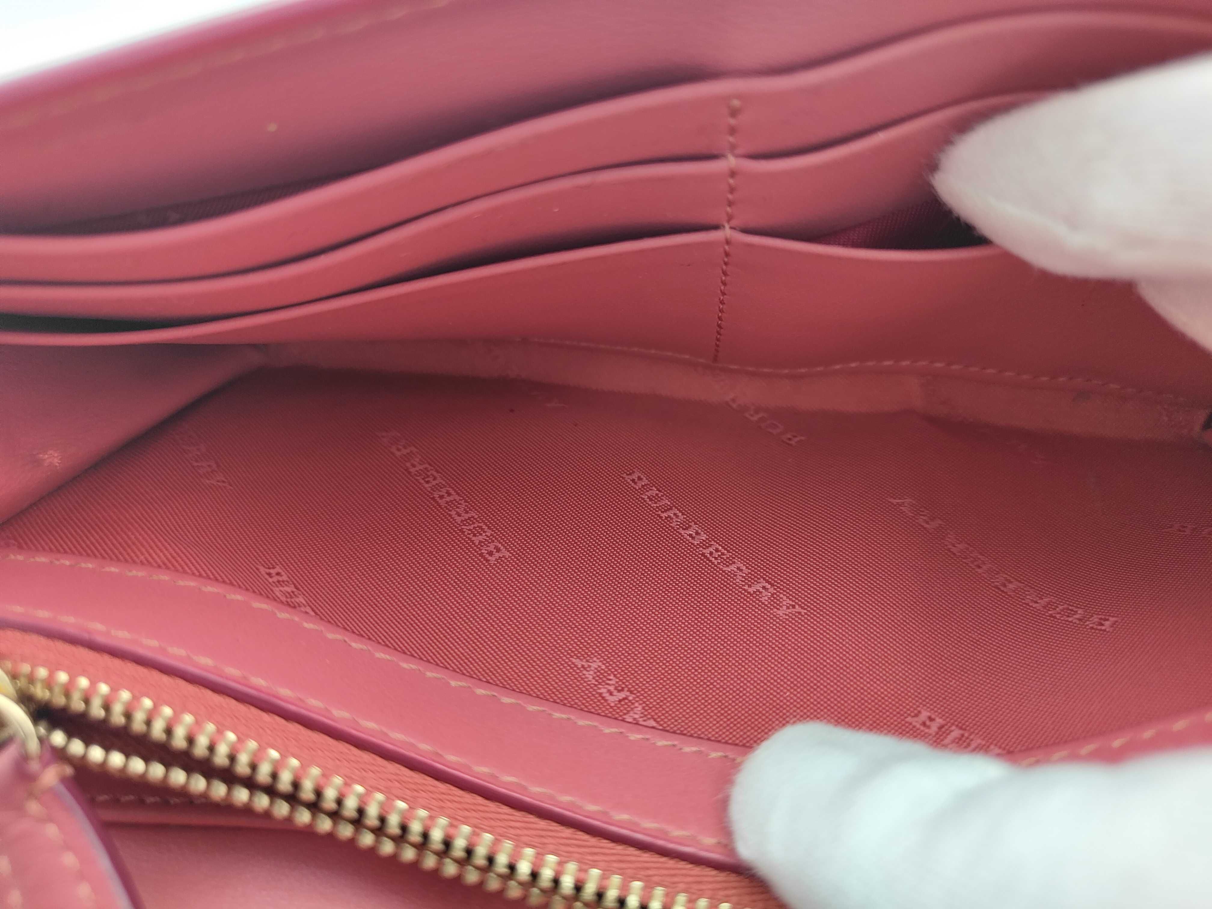 Long Wallet Nova Check Horse Logo Wallet — view 7