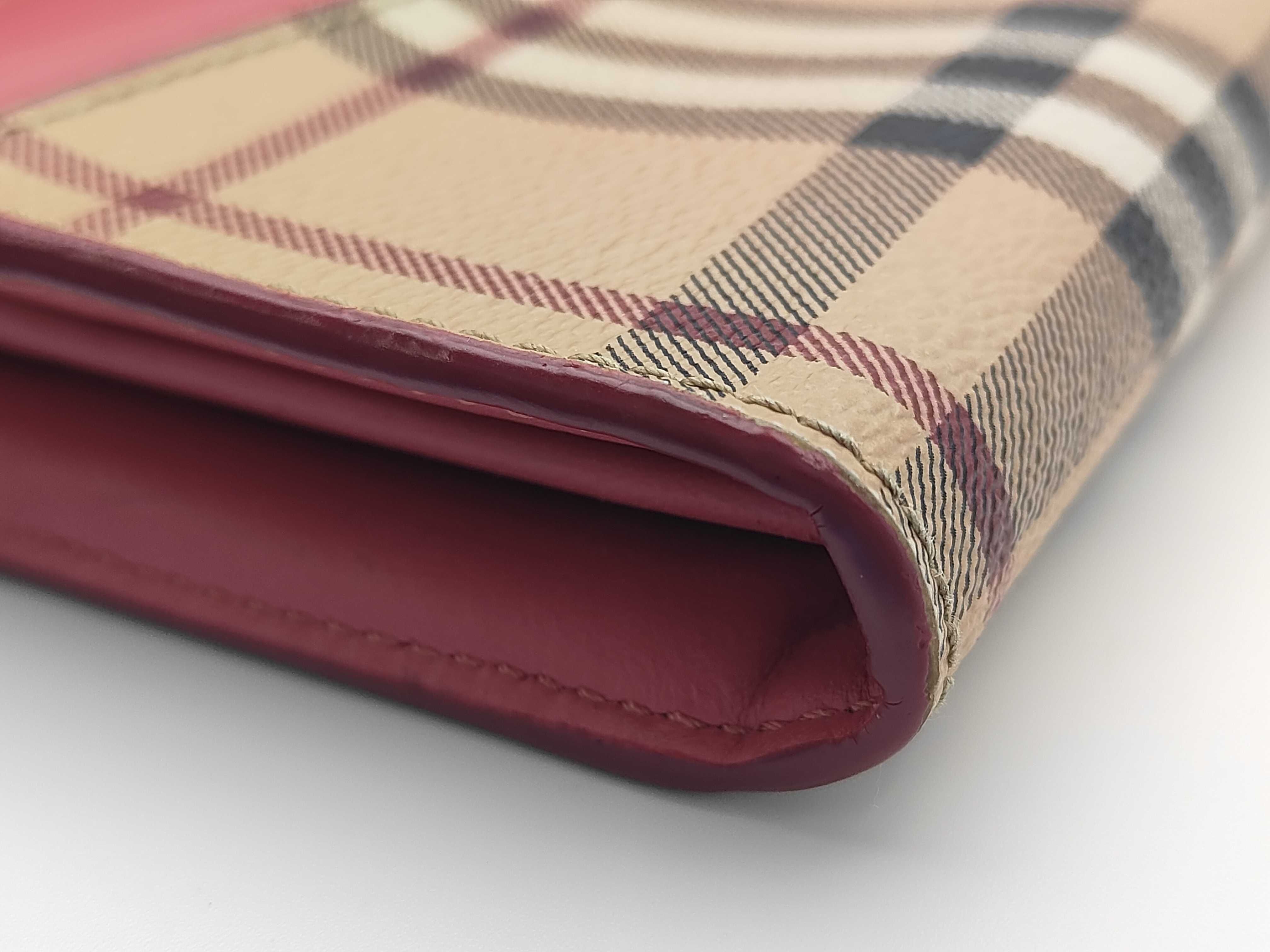Long Wallet Nova Check Horse Logo Wallet — view 8
