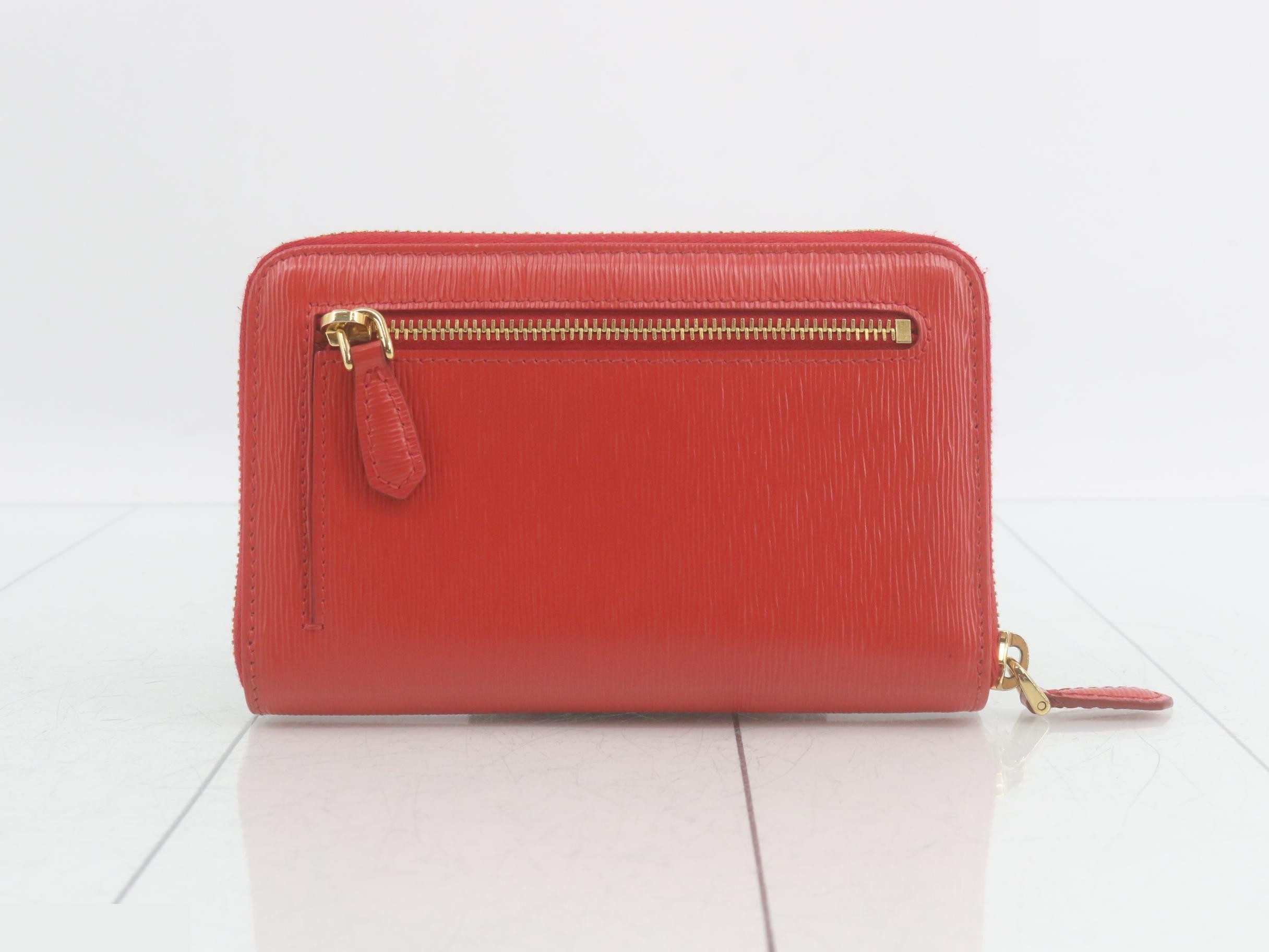 Saffiano wallet — view 2