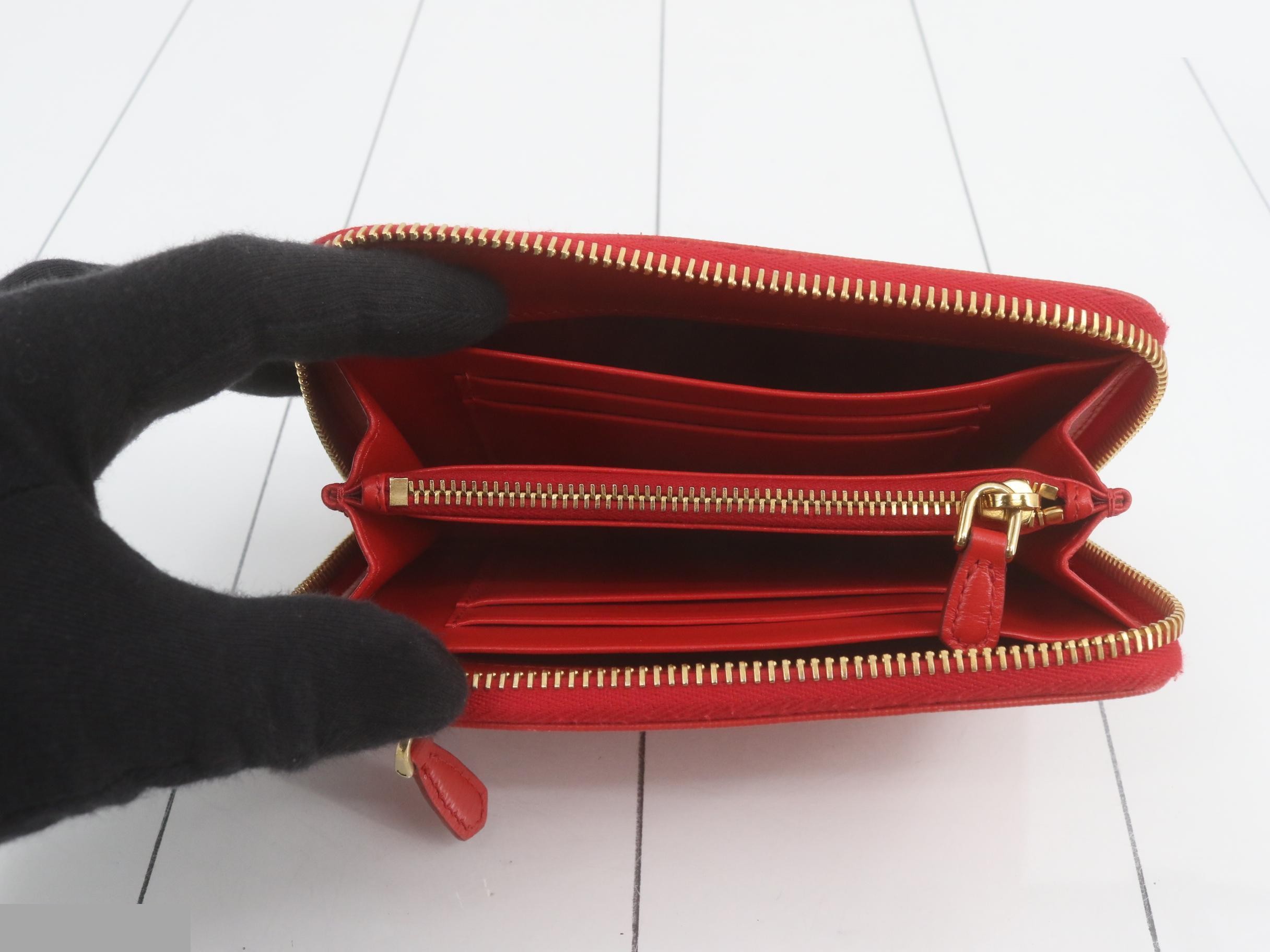 Saffiano wallet — view 4