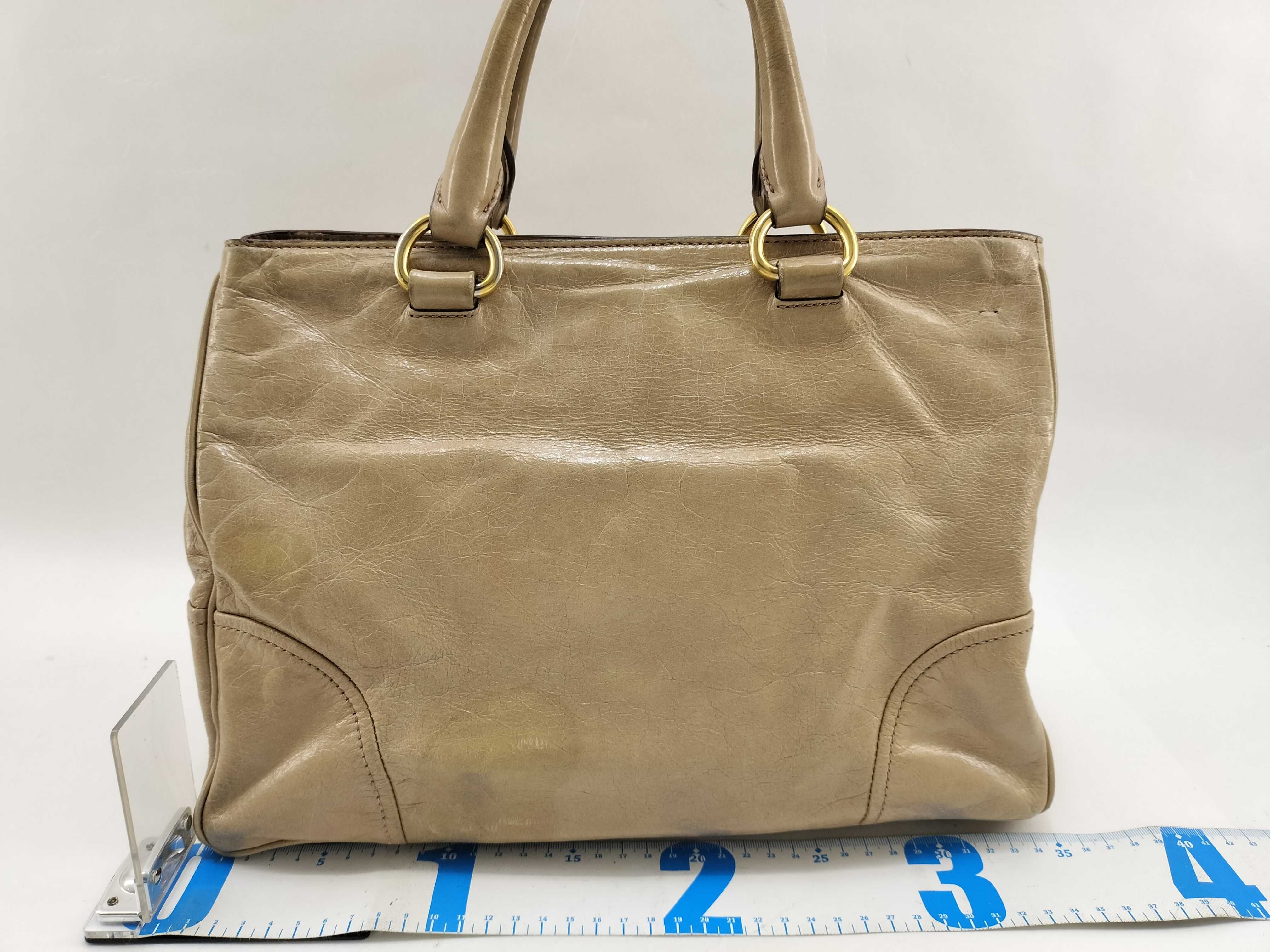 Vitello Daino Shine Tote Bag — view 2