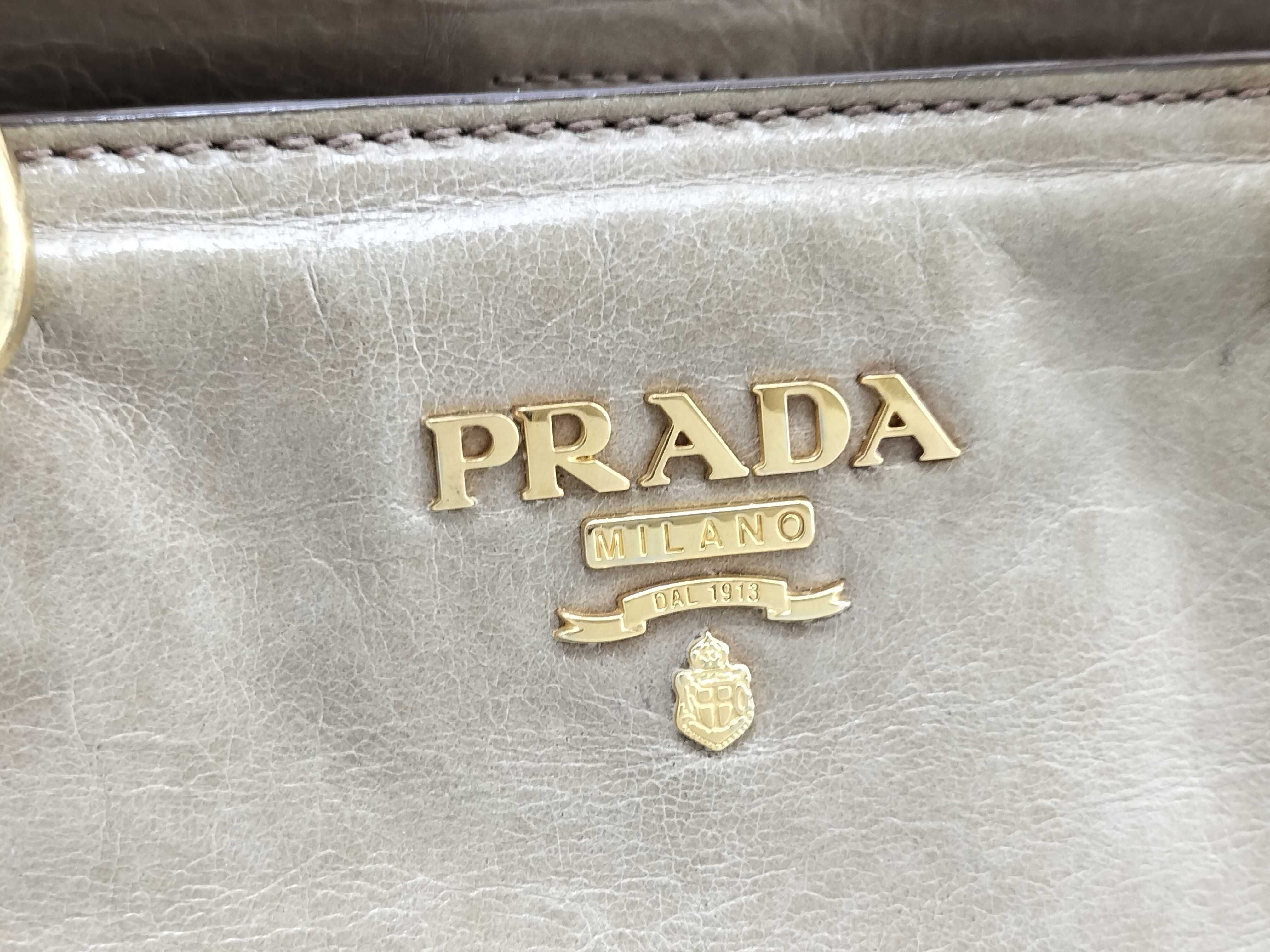 Vitello Daino Shine Tote Bag — view 4