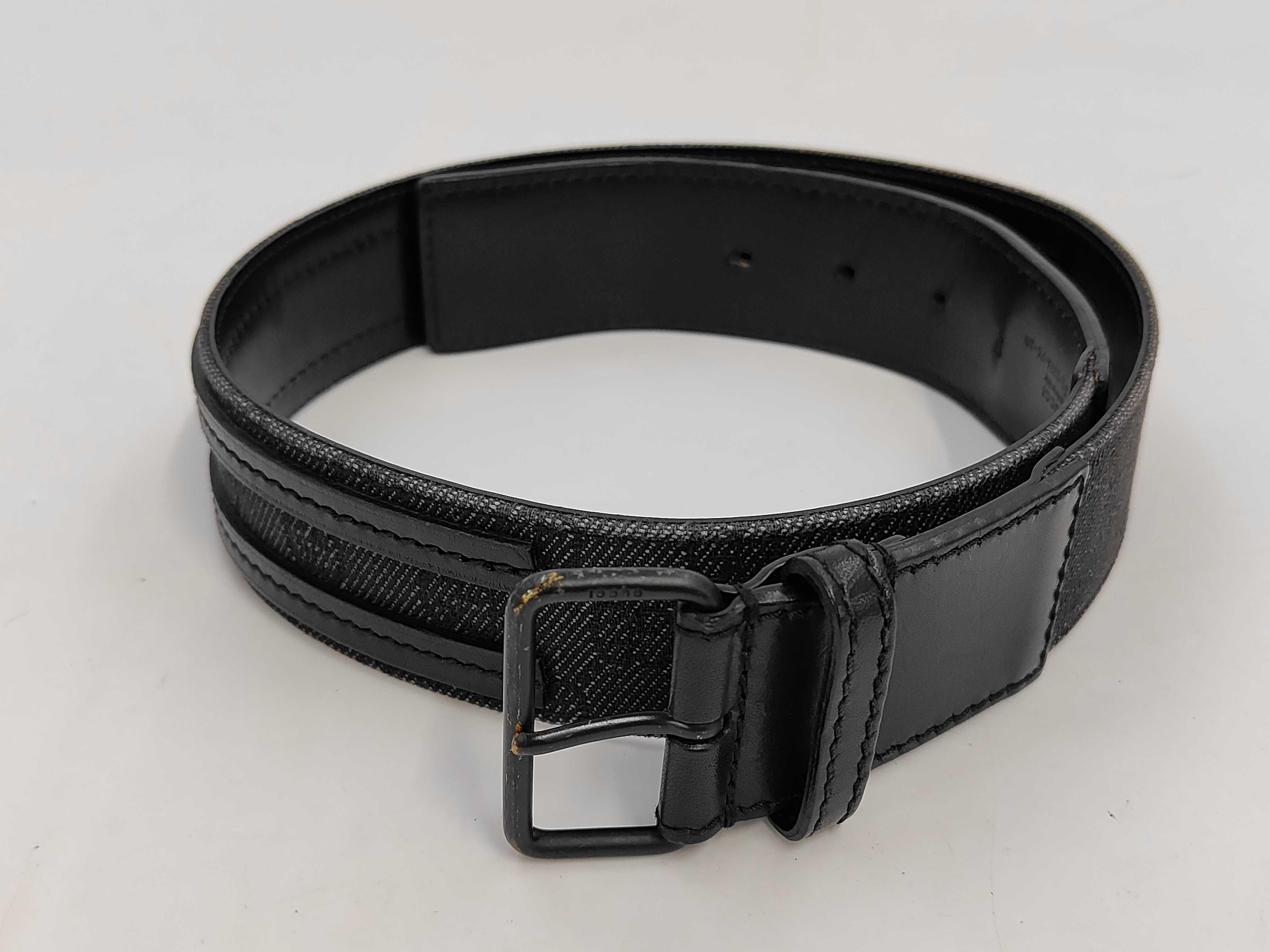 GG Canvas Belt 103252