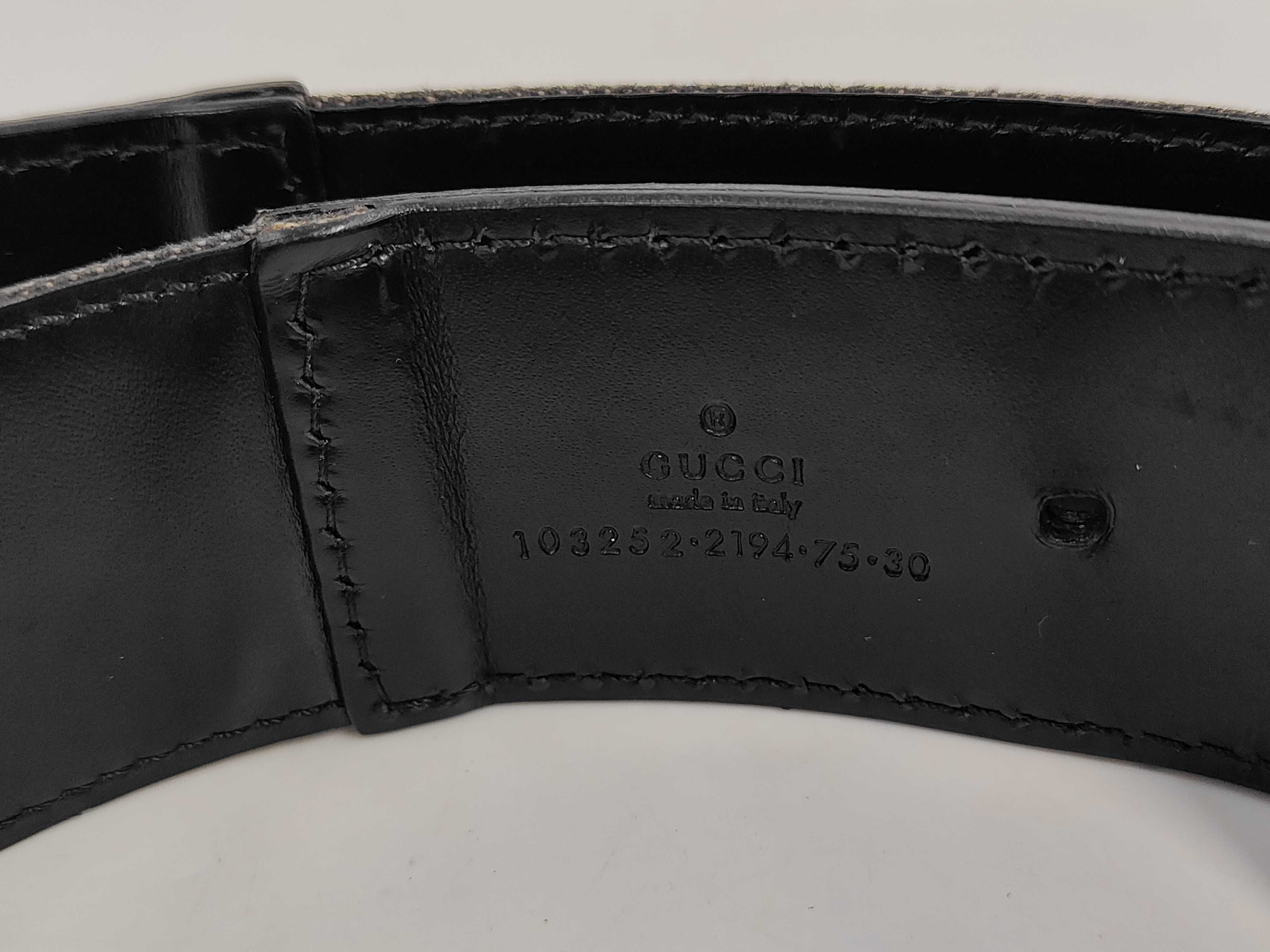GG Canvas Belt 103252 — view 5