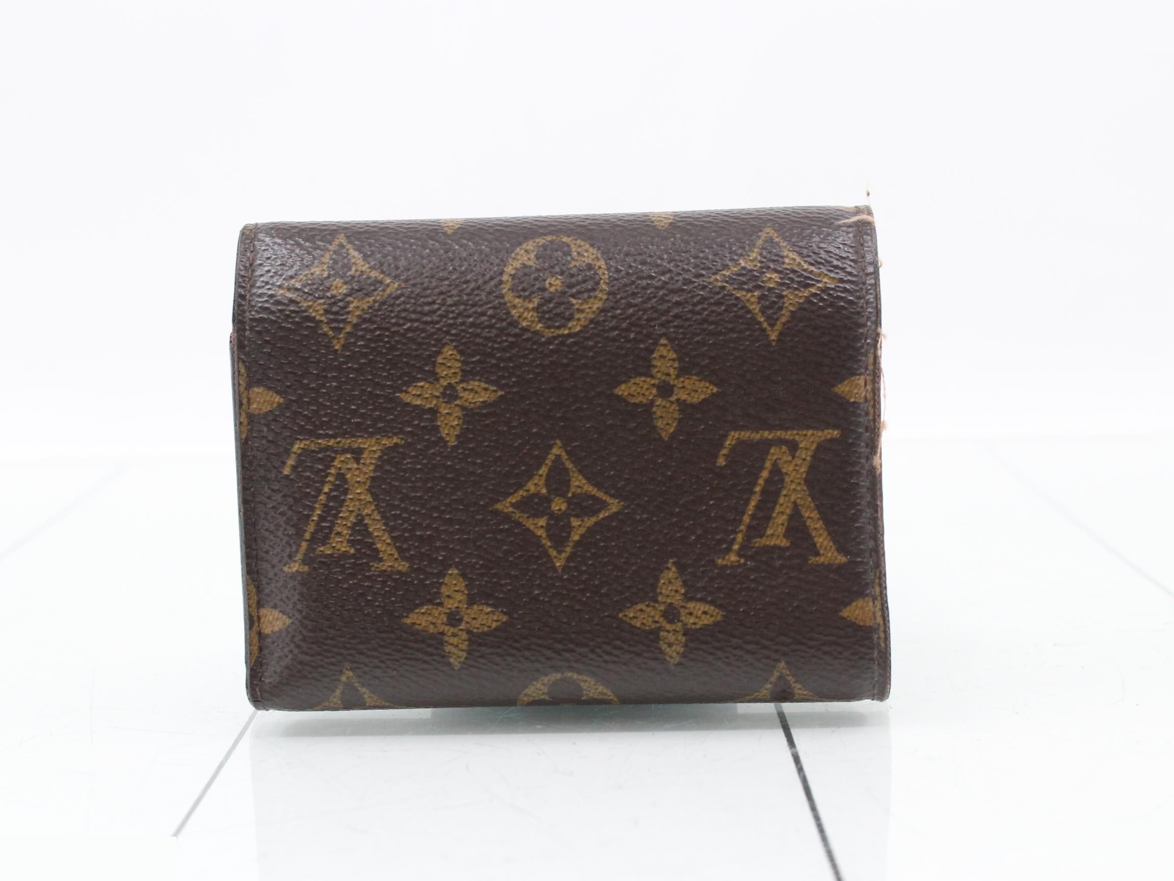 Monogram folding wallet — view 2