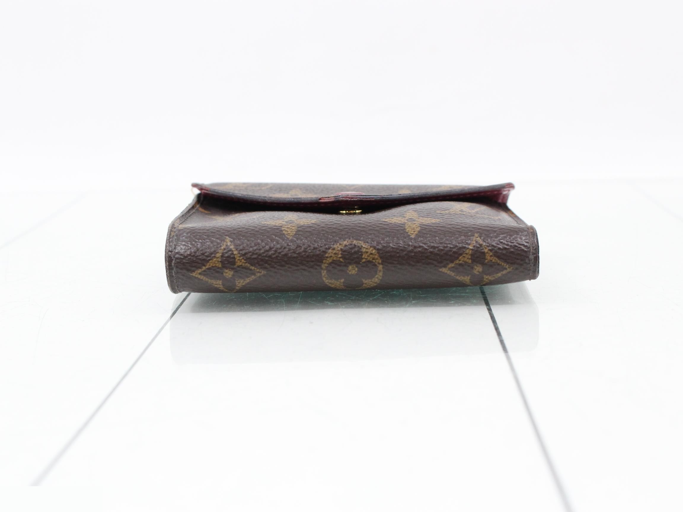 Monogram folding wallet — view 3