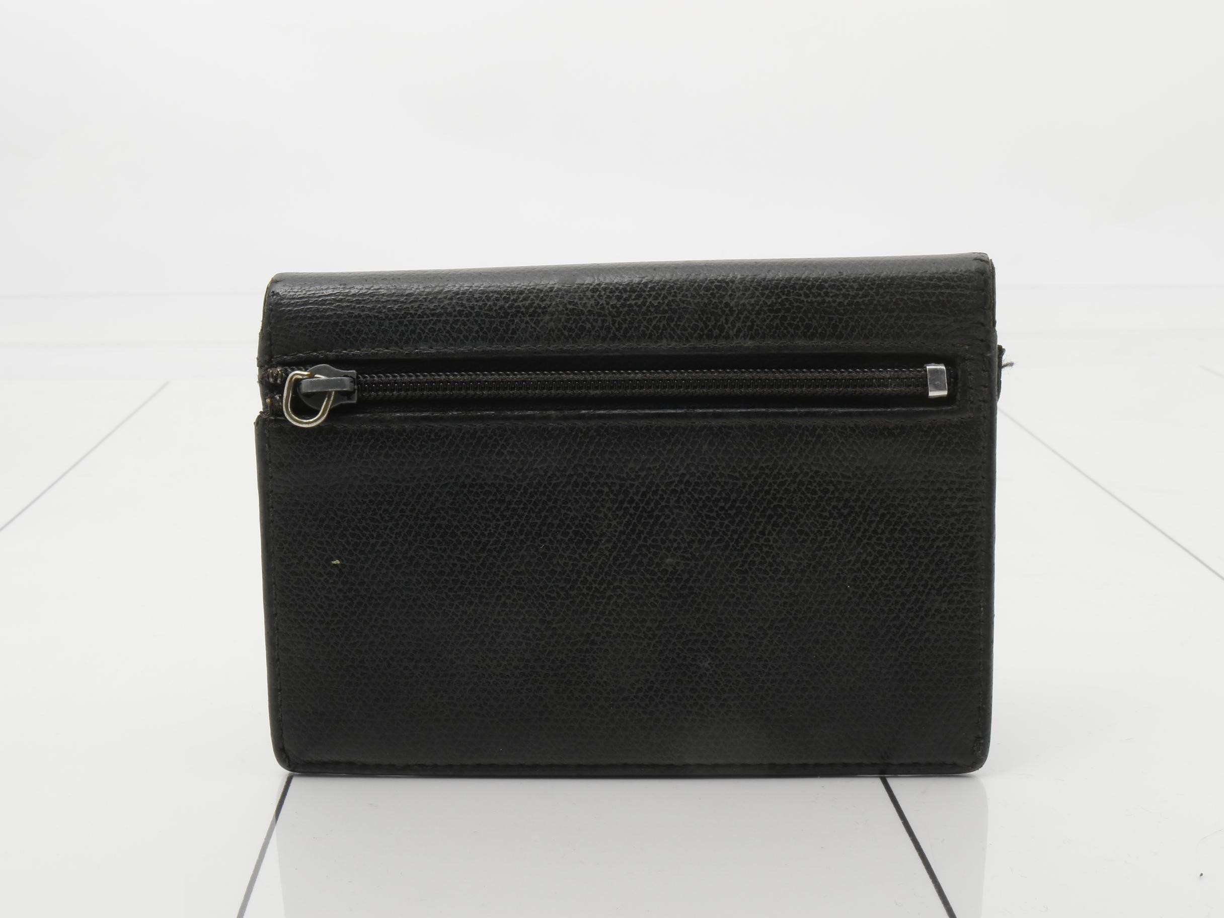 Card case, with sticker, item number 8. — view 2