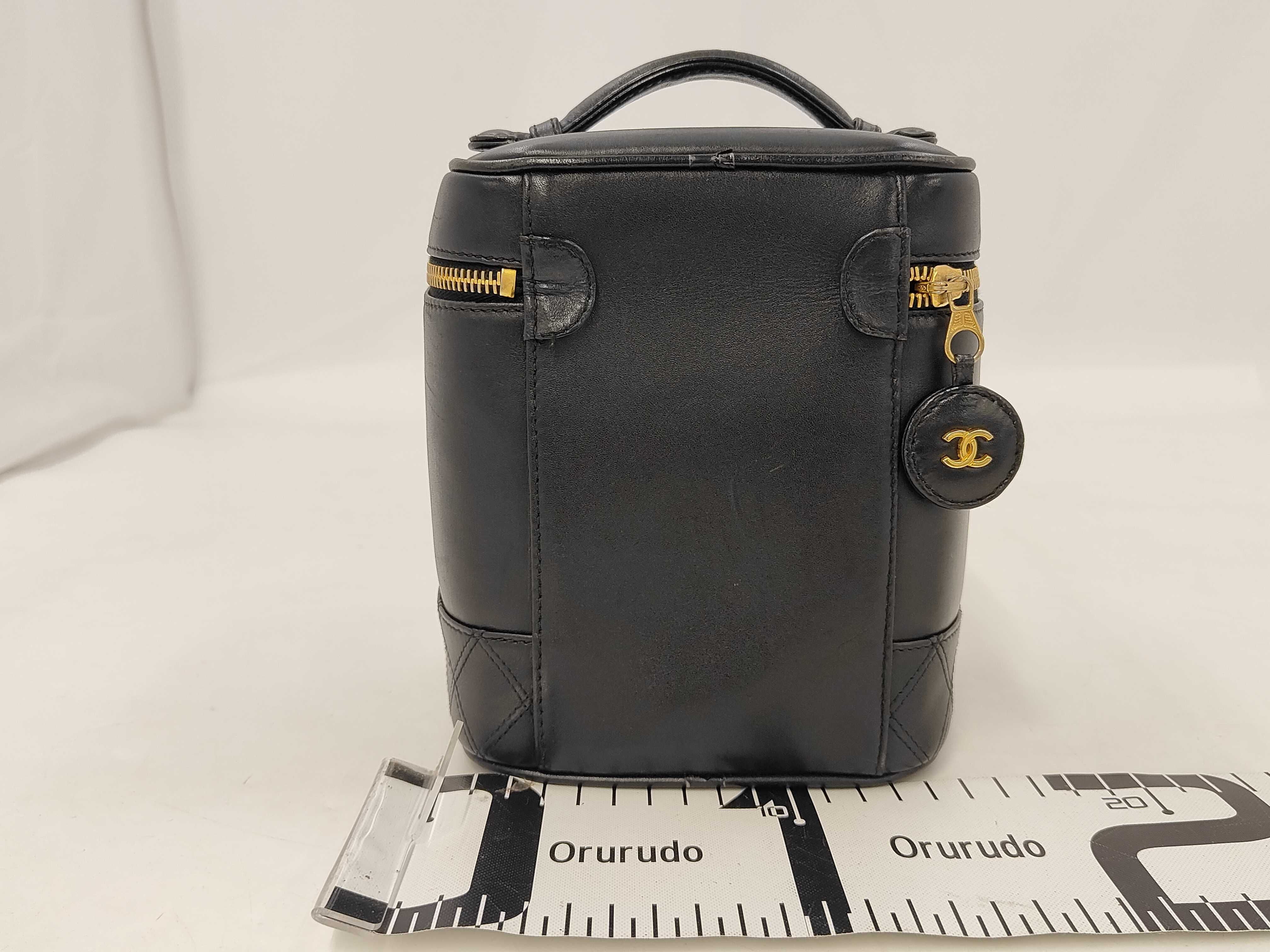 Vanity Bicolore Black Vanity Bag — view 2