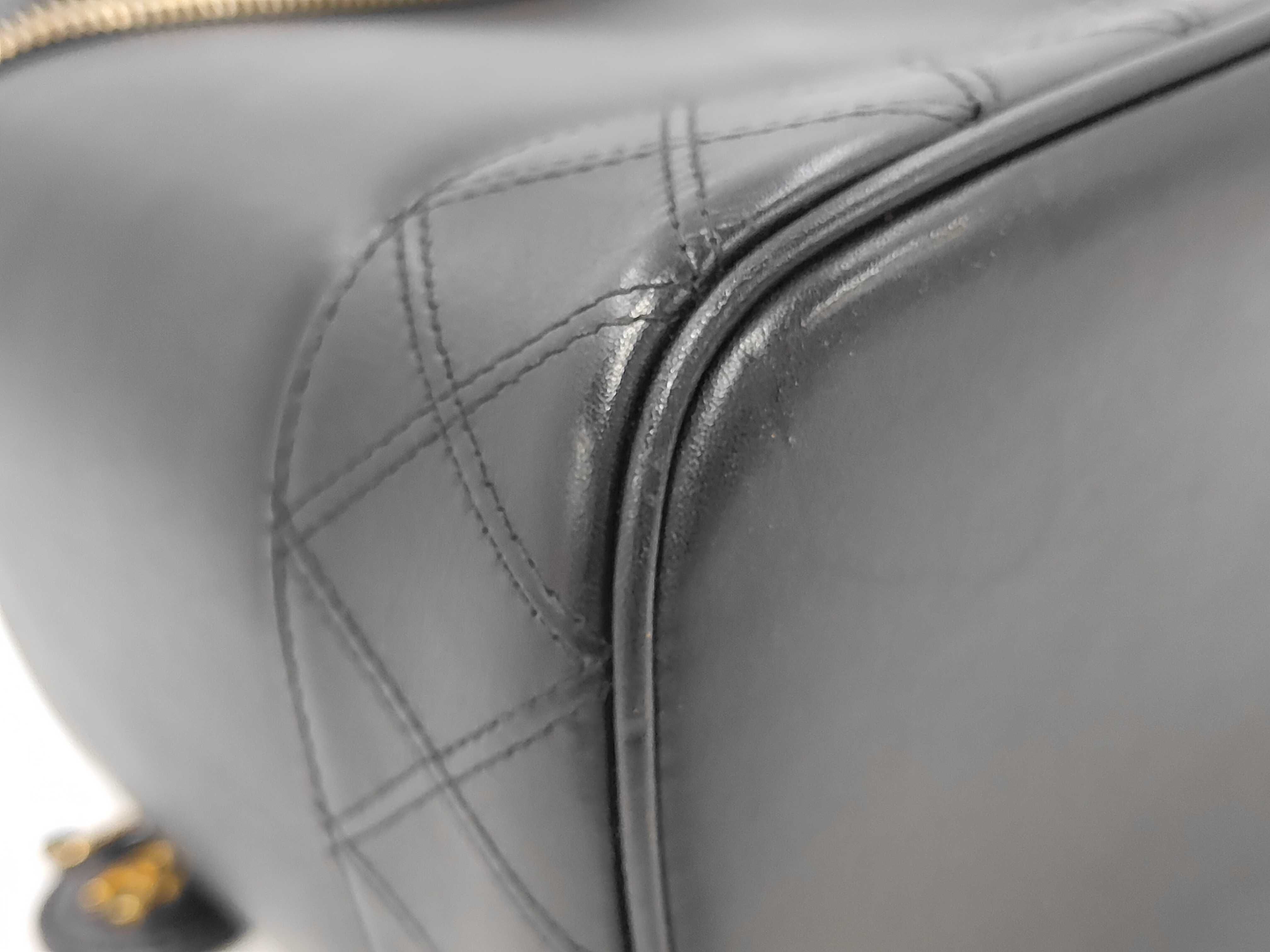 Vanity Bicolore Black Vanity Bag — view 4