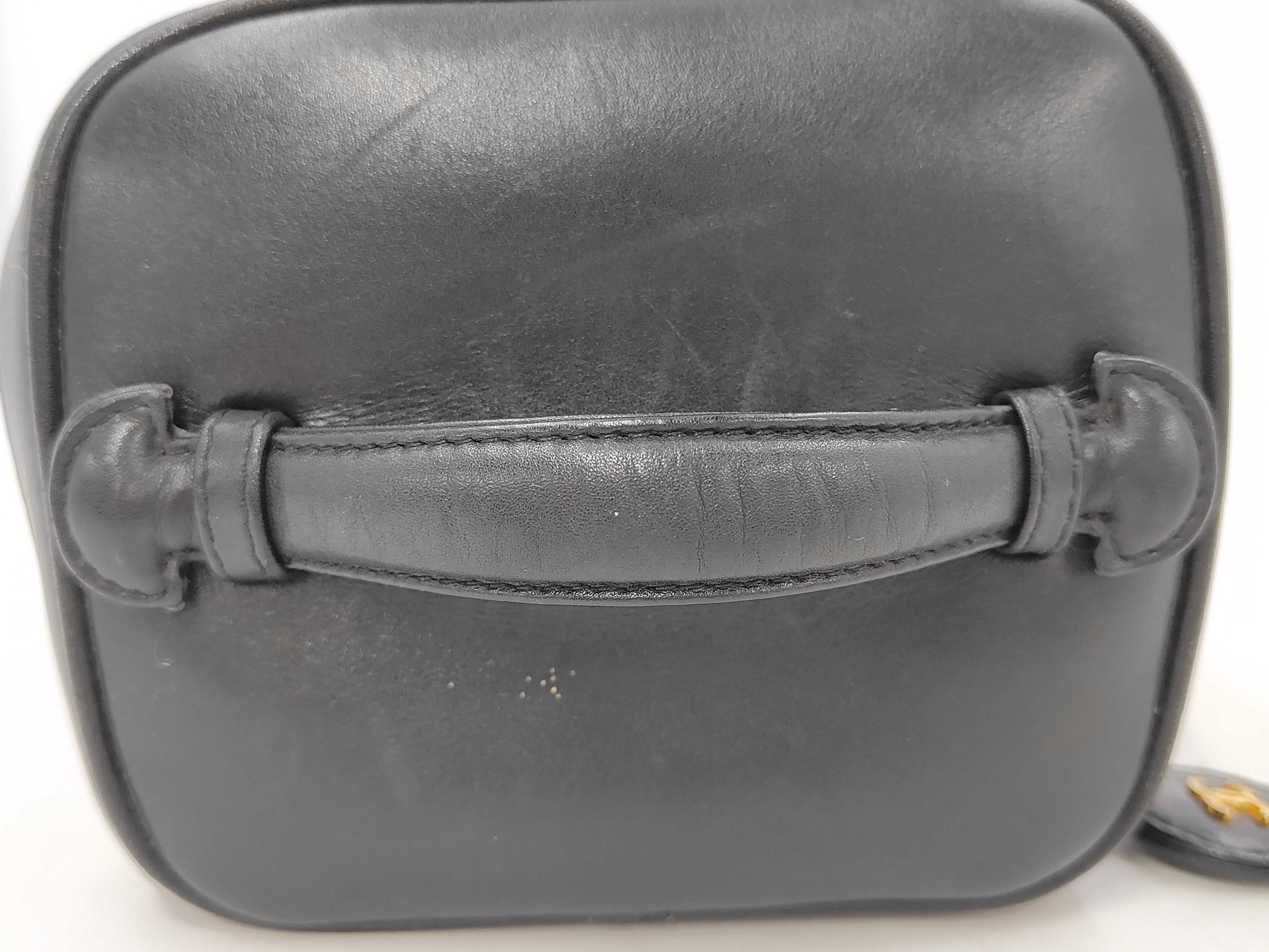 Vanity Bicolore Black Vanity Bag — view 5